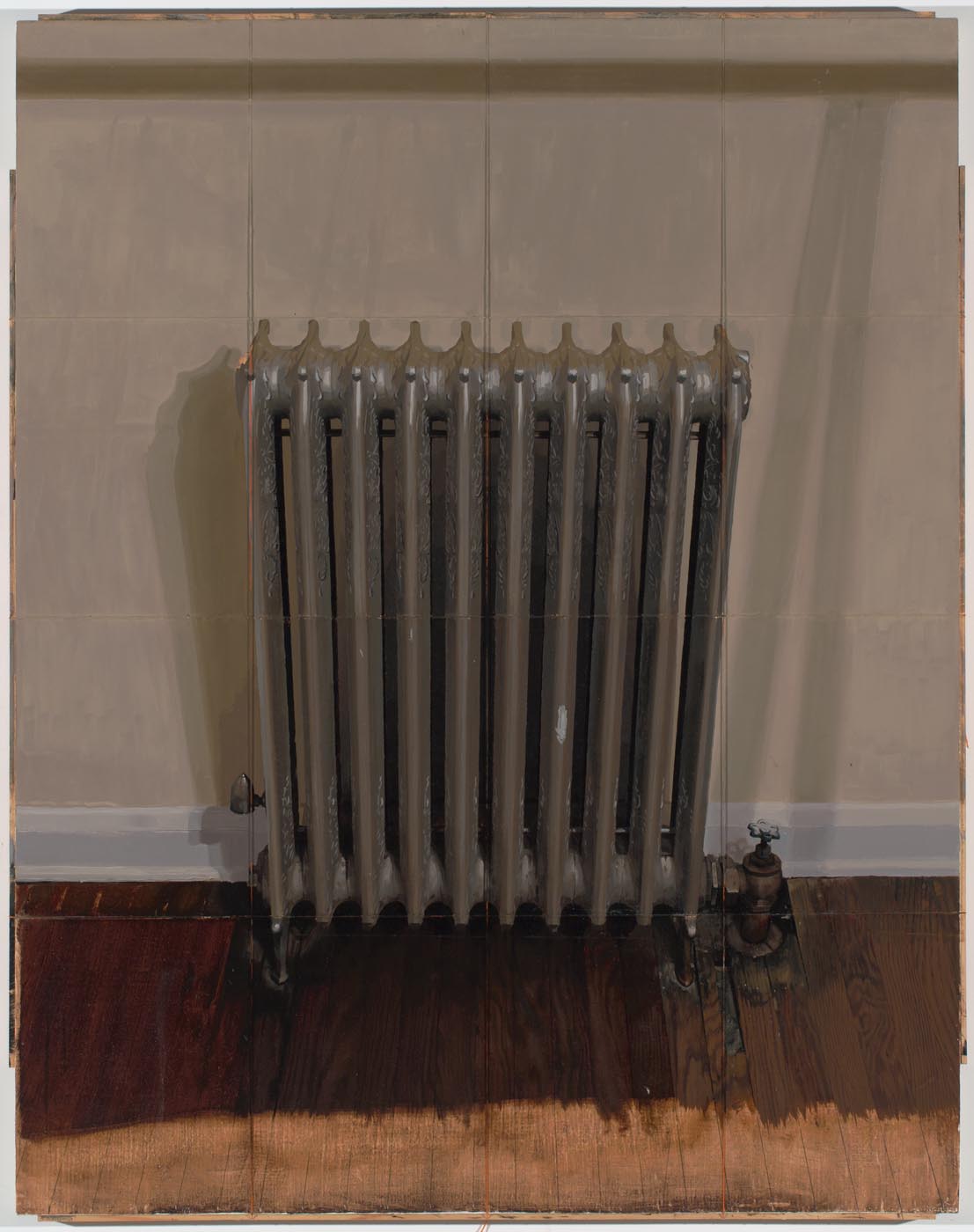 Rey Dack, 2017, oil on linen, 28 x 25 inches