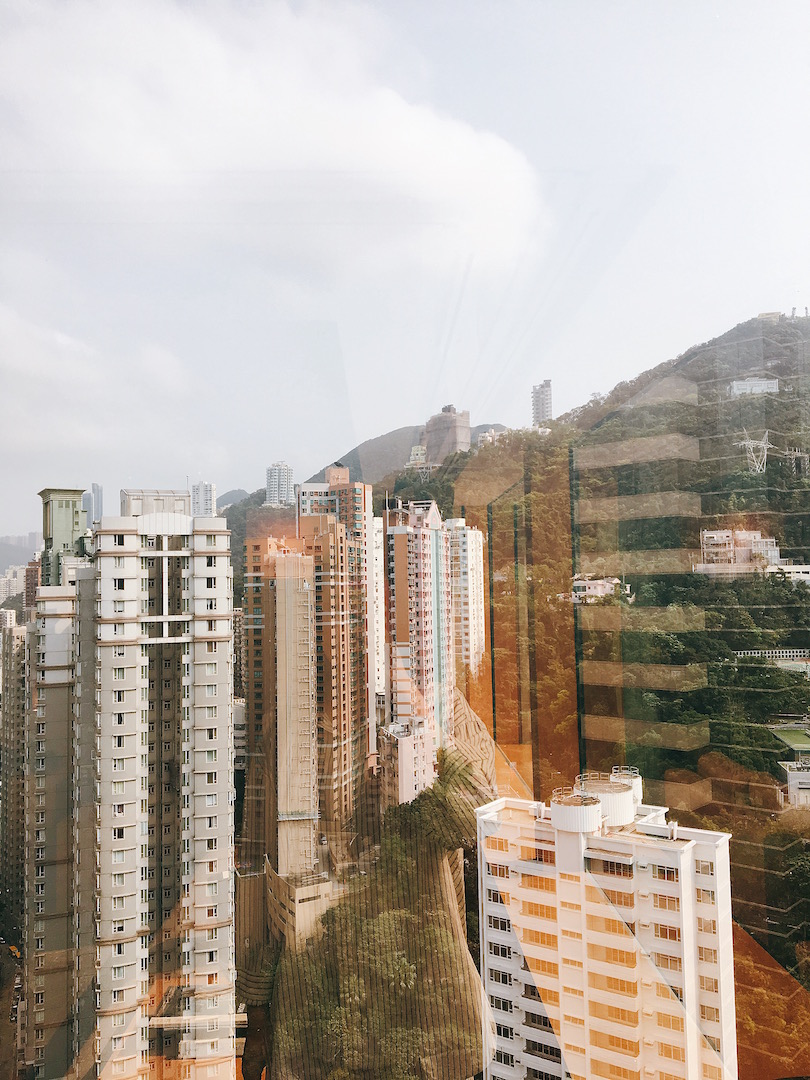 The view from our room © Yoshika Kon