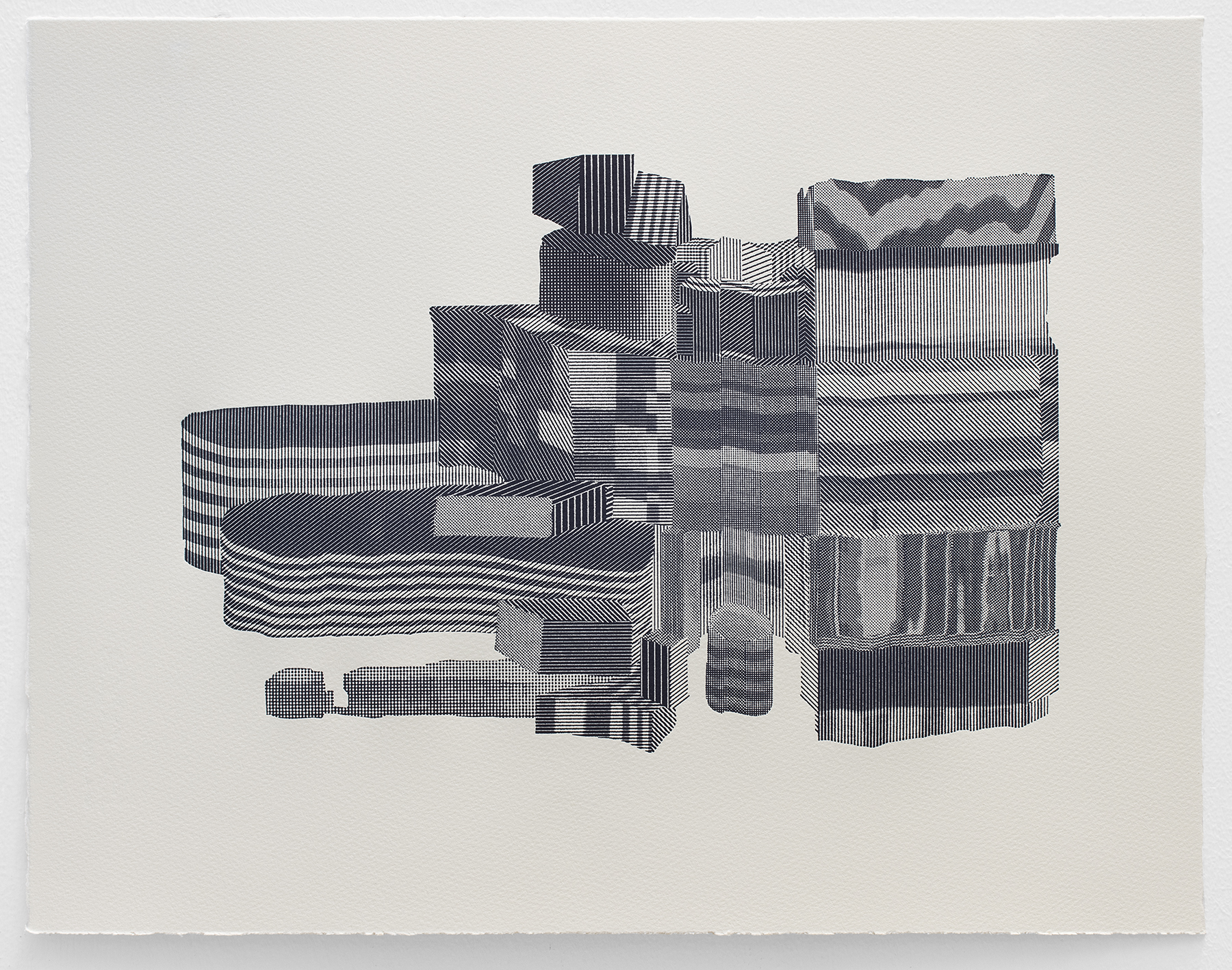 Paper Magic Lantern, 2023, polymer plate letterpress, 14 x 18 inches, (edition of 15)