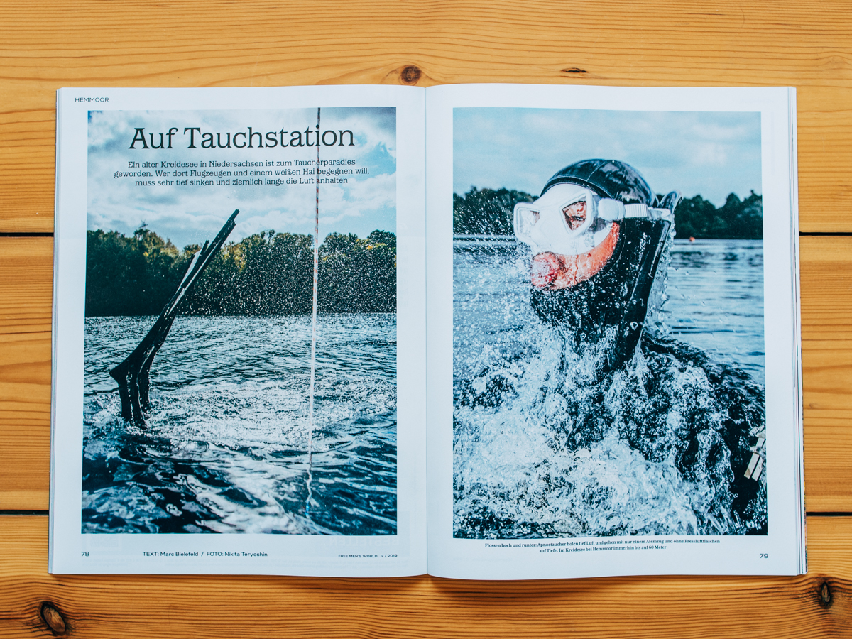 Freeman's World / Apnoe Reportage / Juli 2019