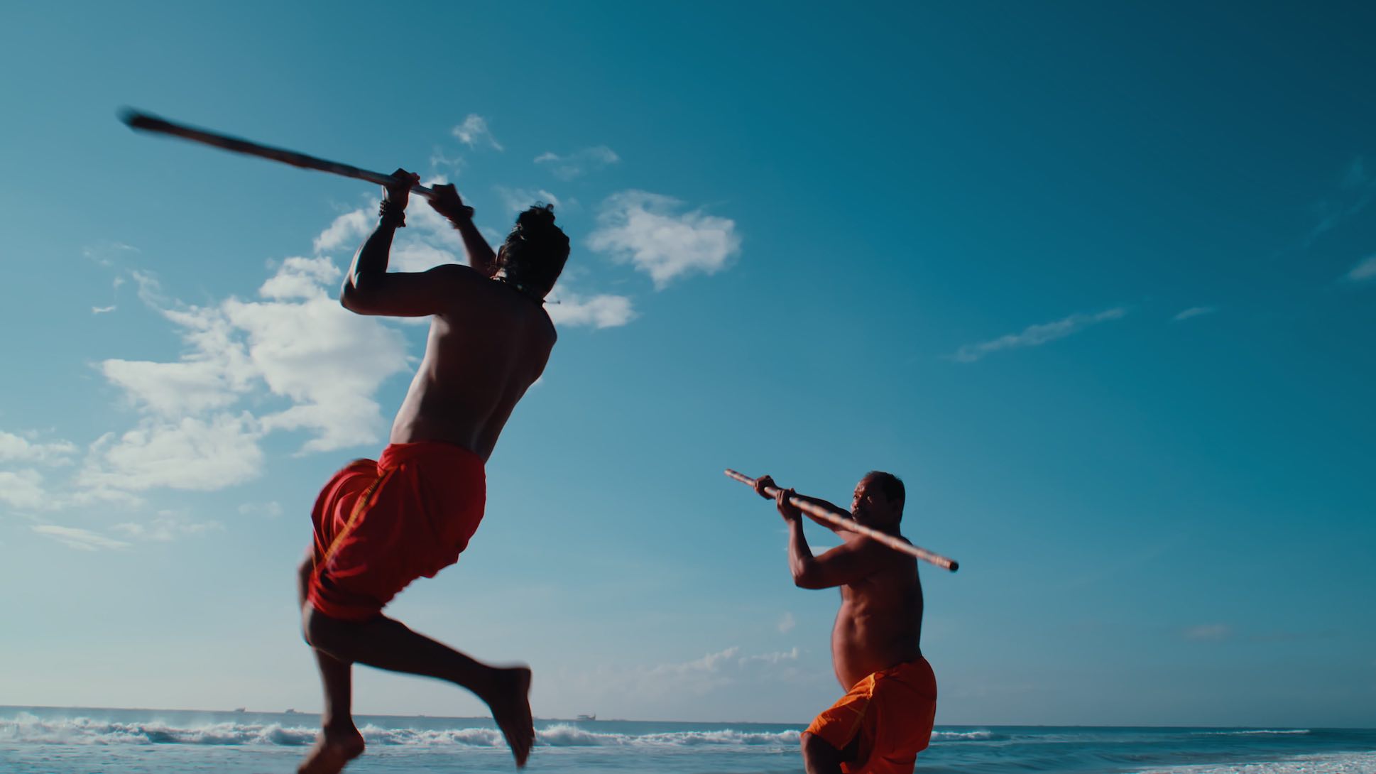 Martial Arts Of India - Silamabam