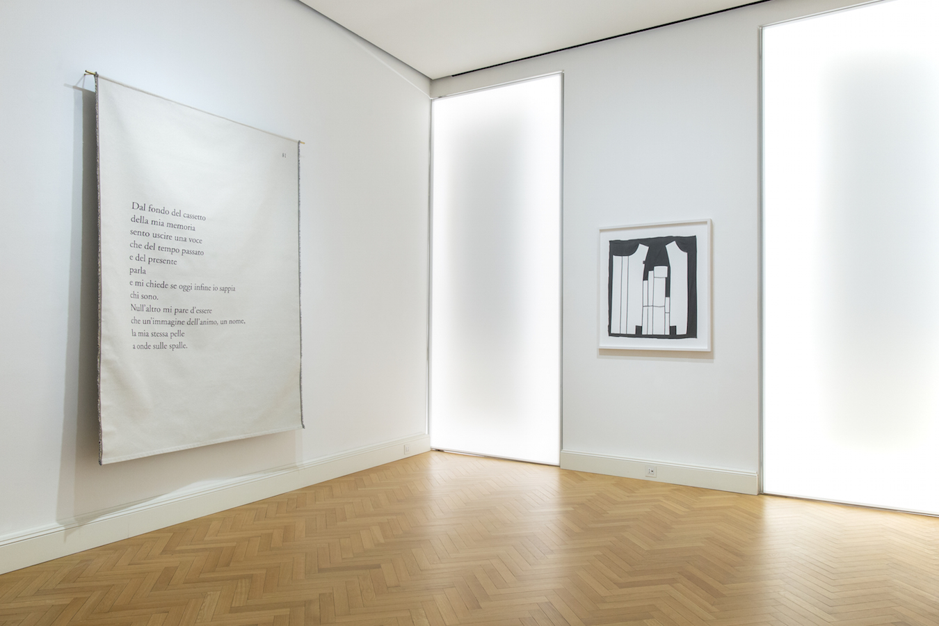 Installation view di Gradi di Vuoto