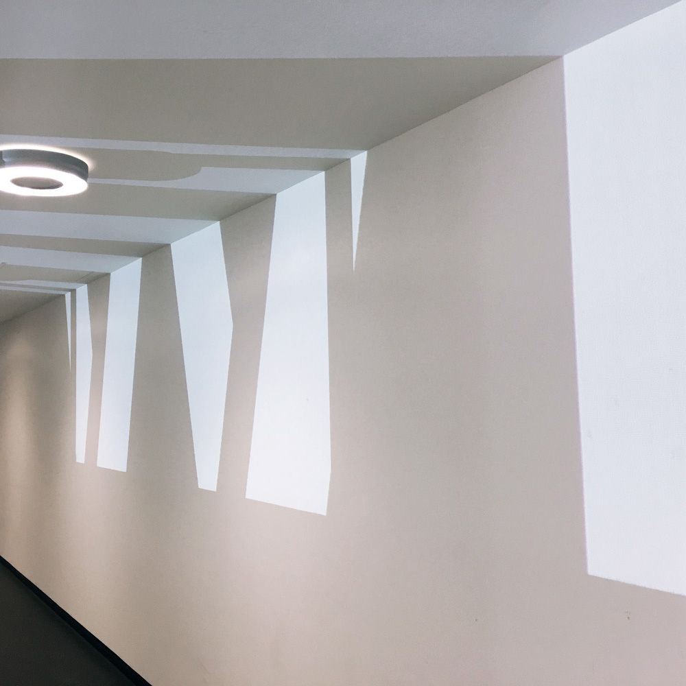 Der Code der Platte - video installation