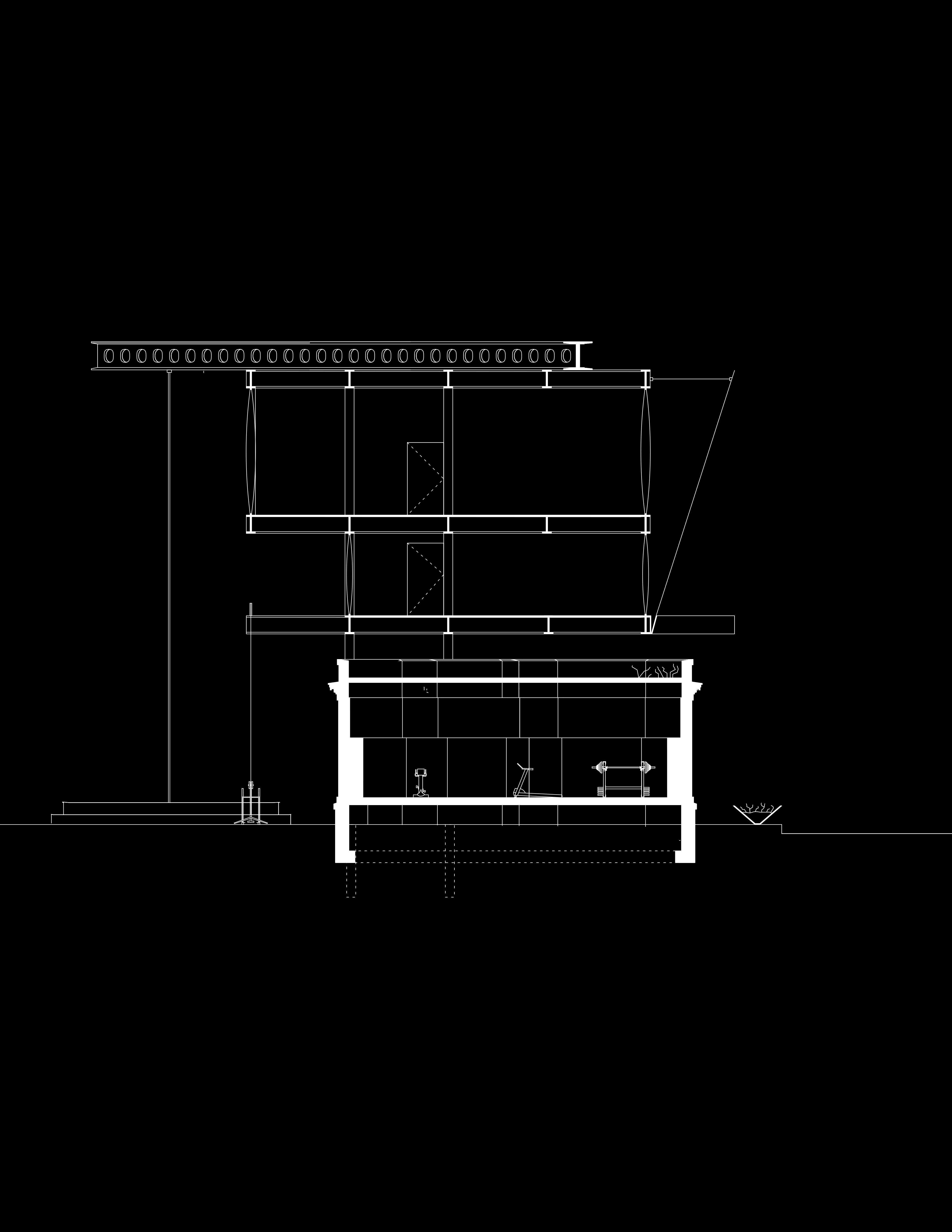 "Floating Library," Harvard GSD, 2024. Ryan Neiheiser and Xristina Argyros studio.