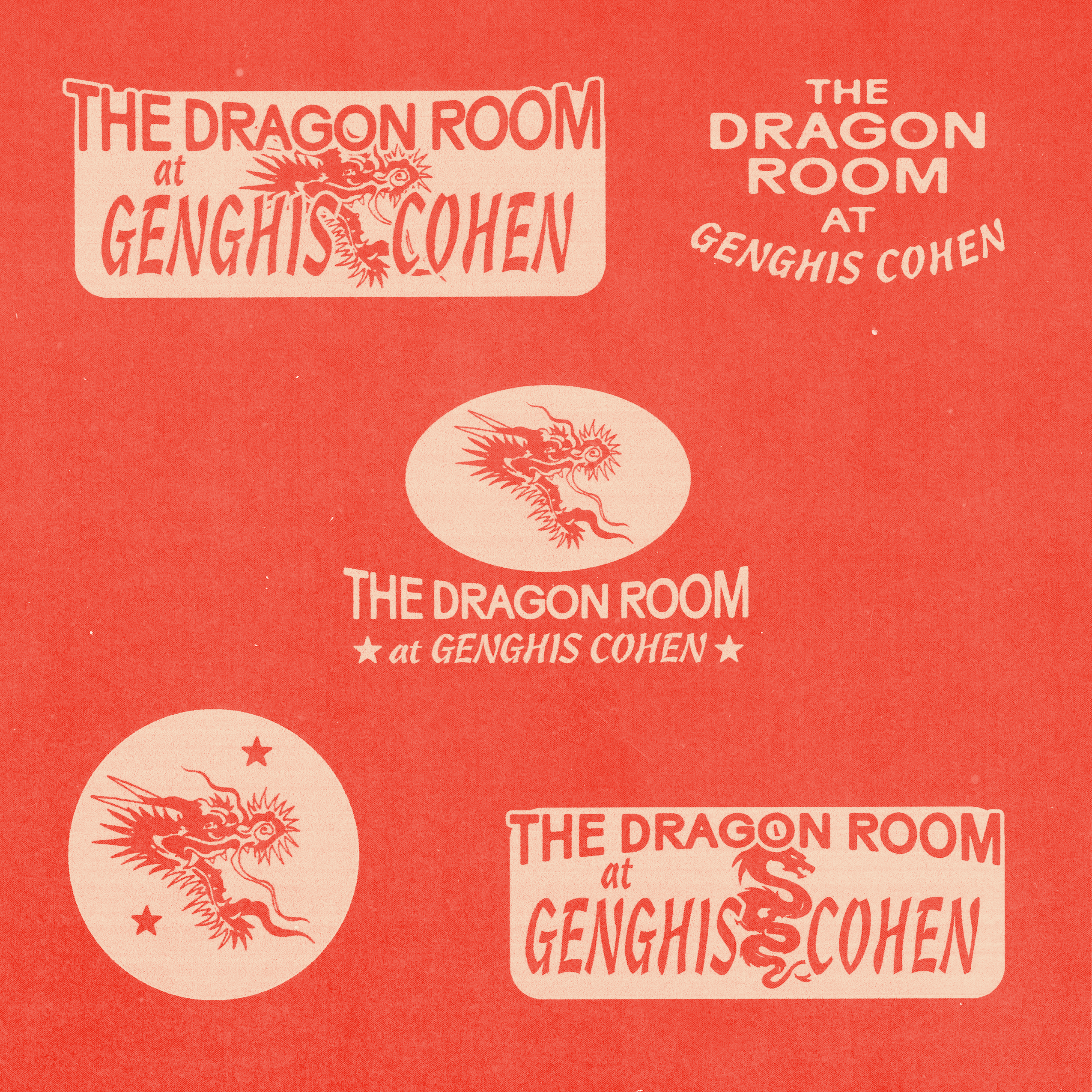 Branding for The Dragon Room