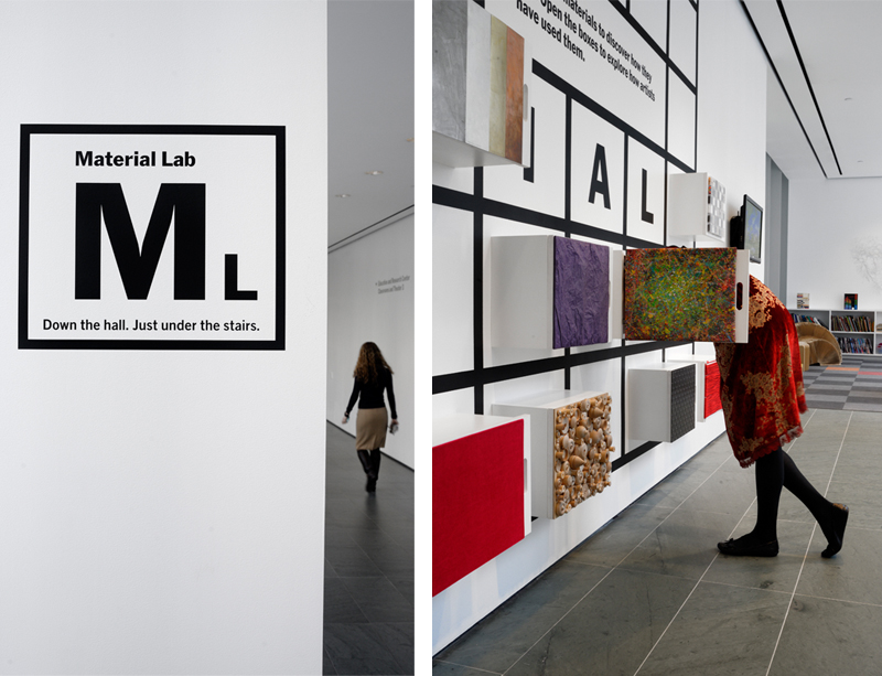 Material Lab - MoMA Design Studio