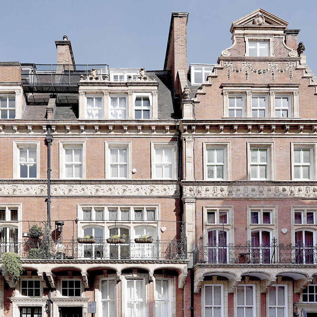 Kensington Court Flat Refurb - Grade II Listed, Conservation Area
