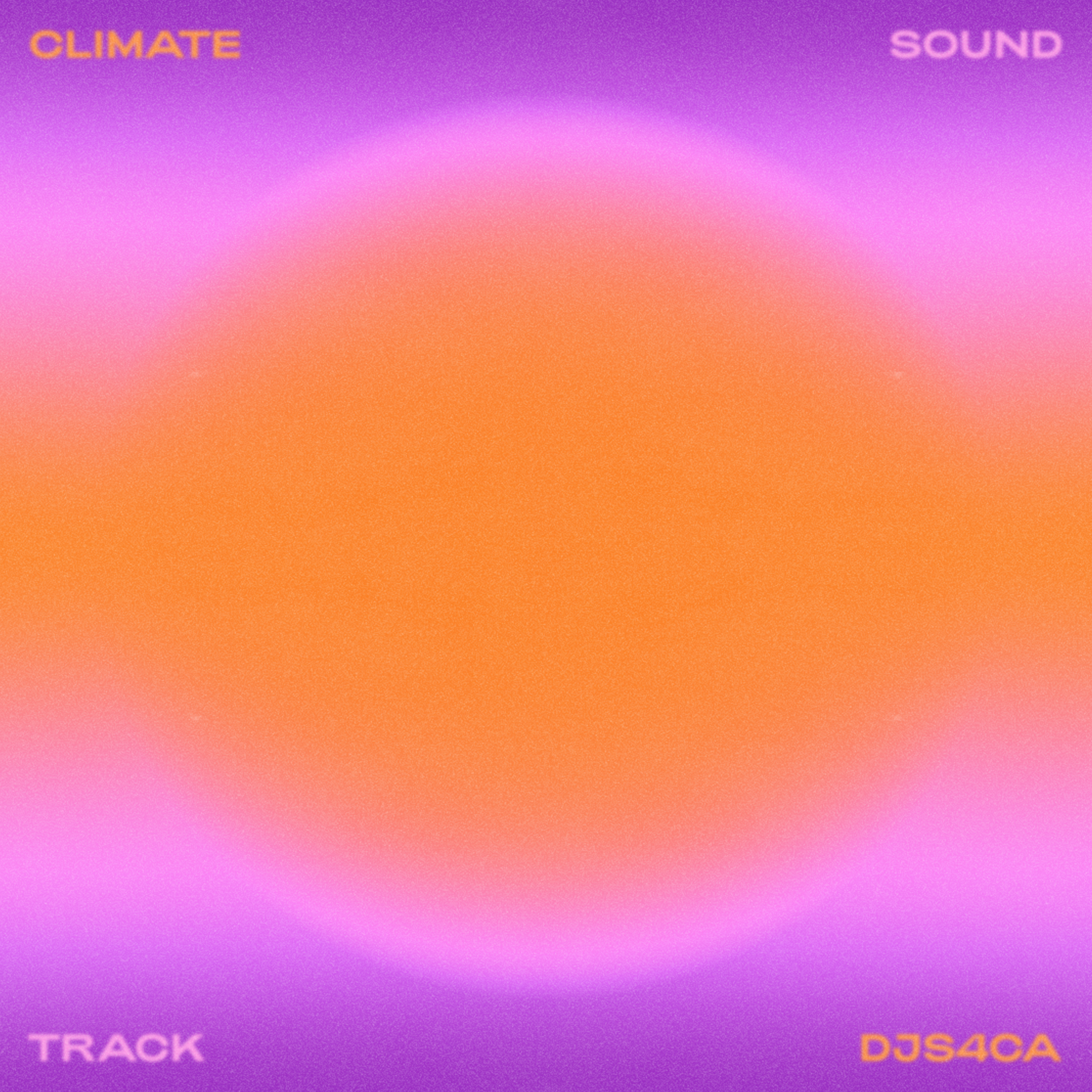 DJS FOR CLIMATE ACTION: Digital Cover Design
