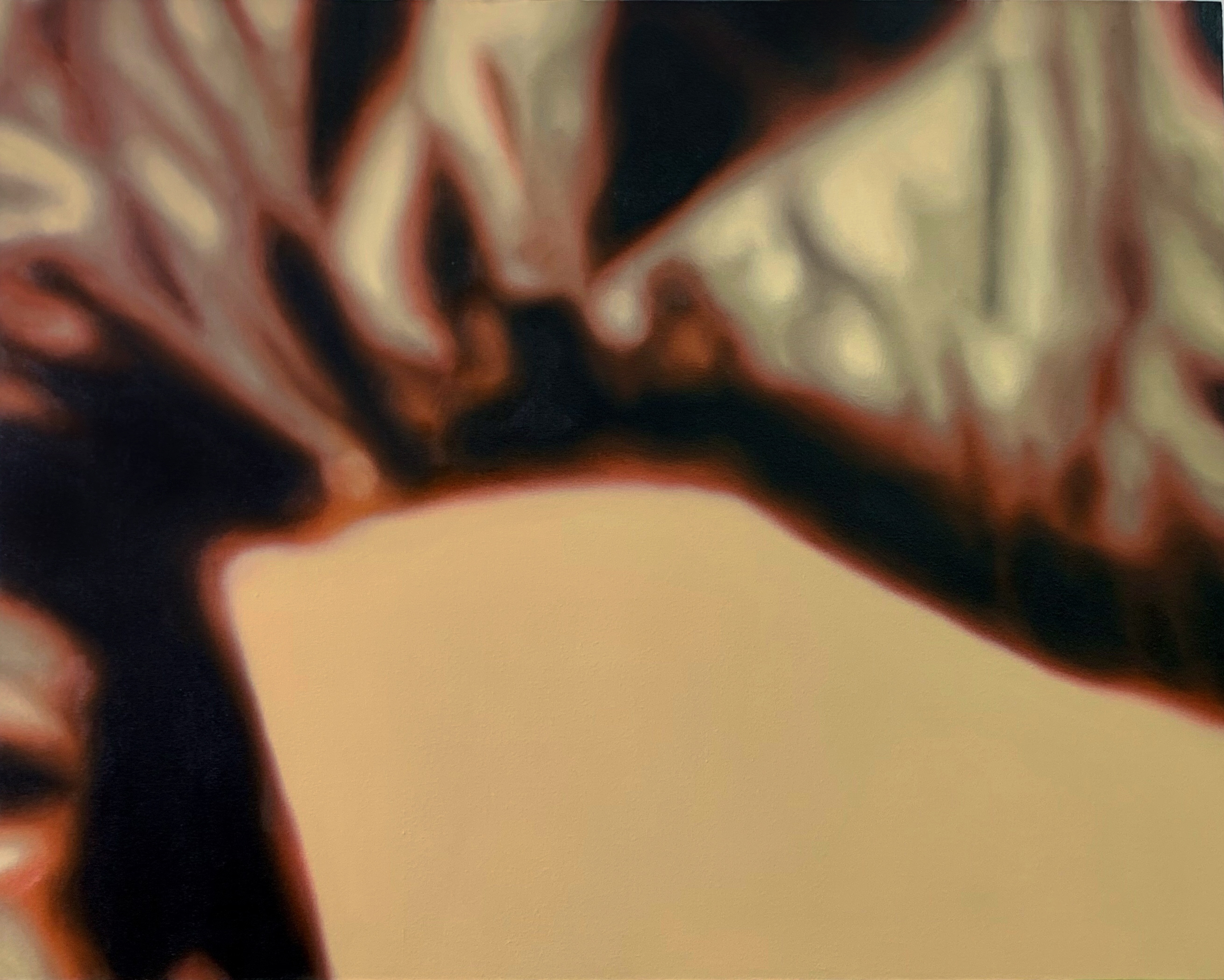 k*****g #1 | 2024 | Oil on Canvas | 100 x 80 cm 