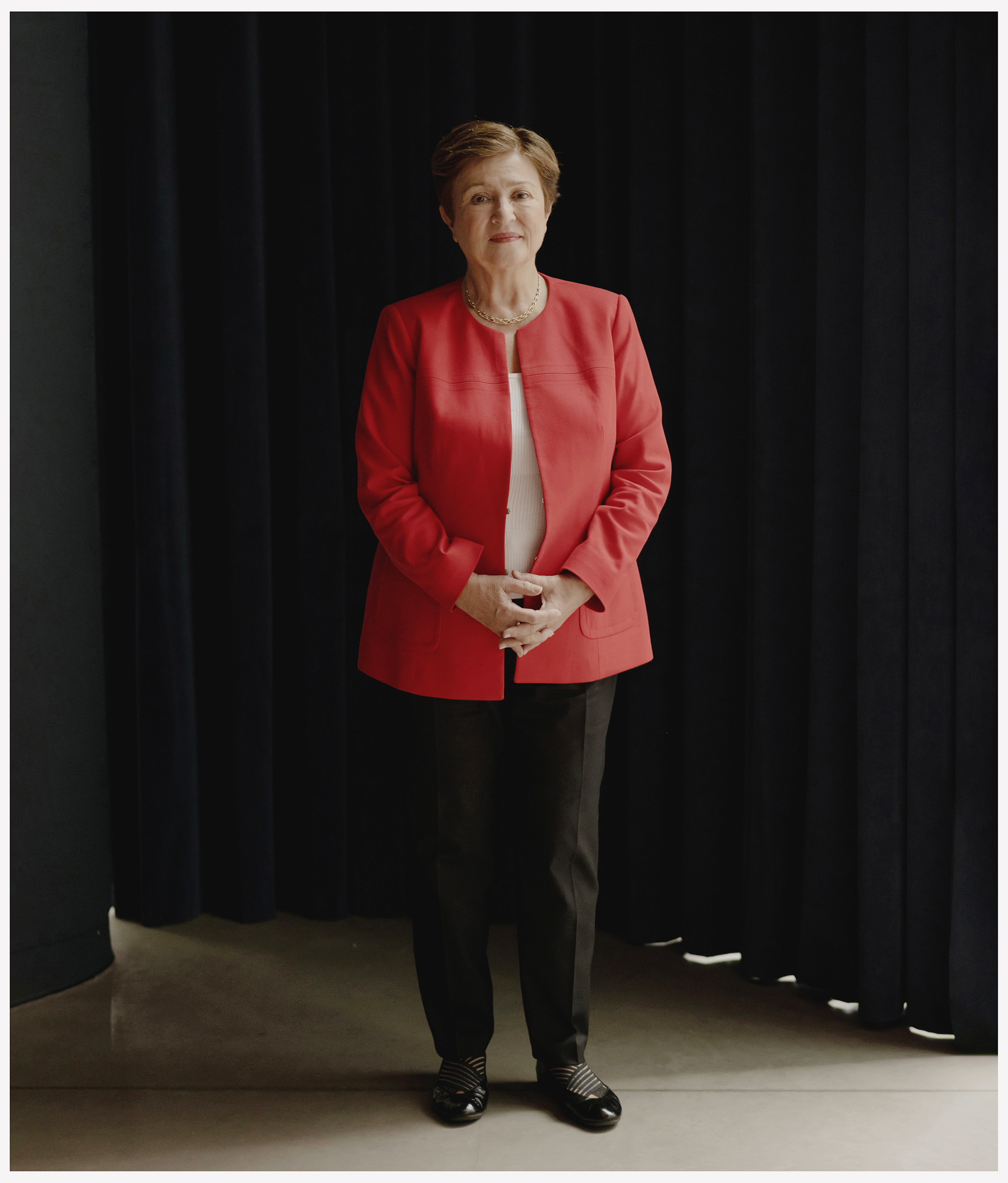 Kristalina Georgieva for The Telegraph