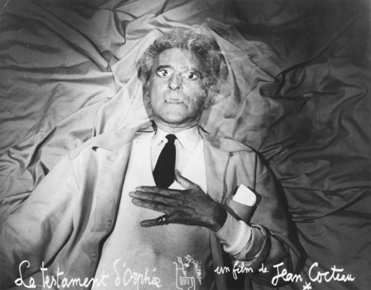 JEAN COCTEAU: IMPOSIBLE ECHAR UN CABLE A LAS LÁGRIMAS