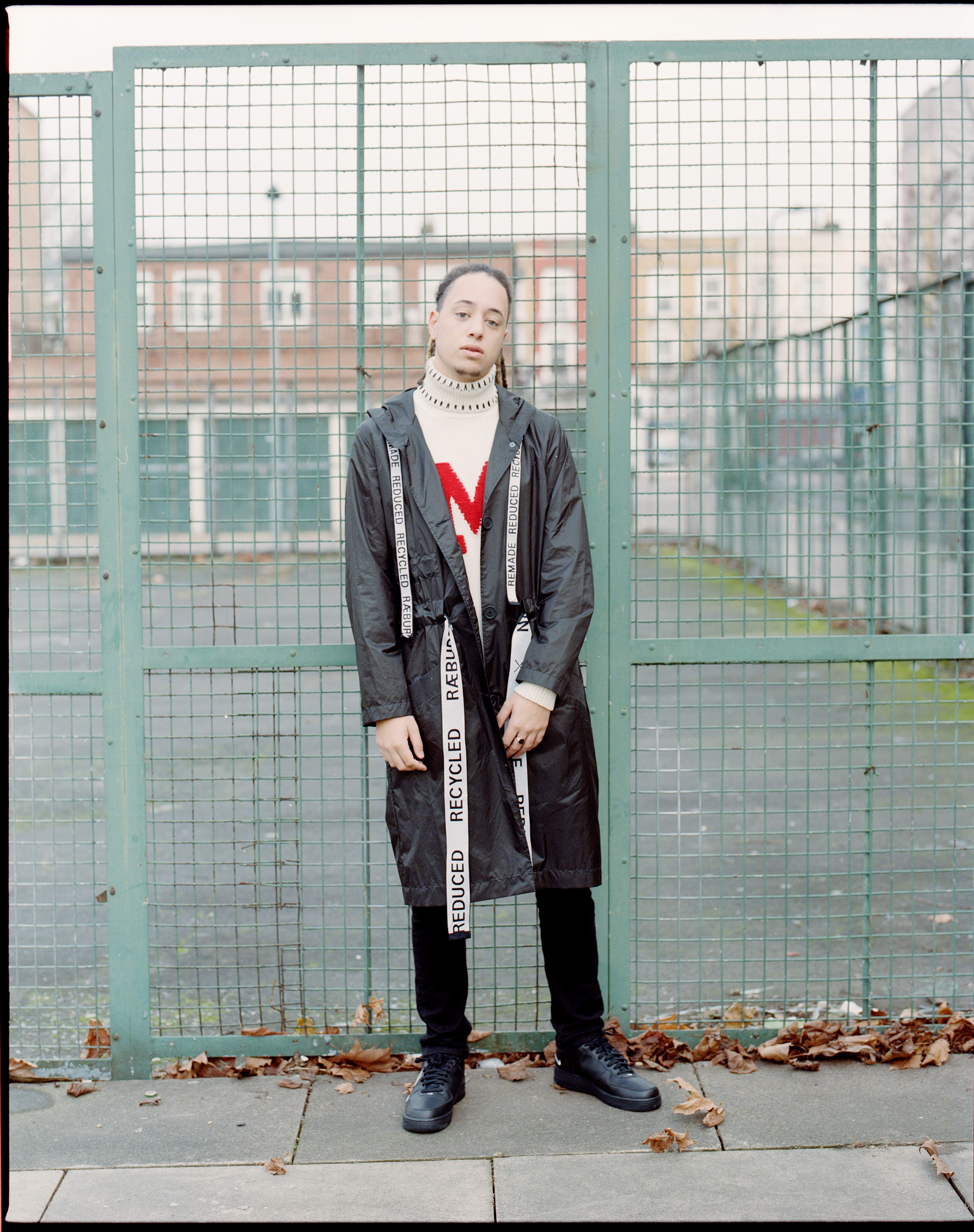 Cortex x Isaiah Dreads editorial