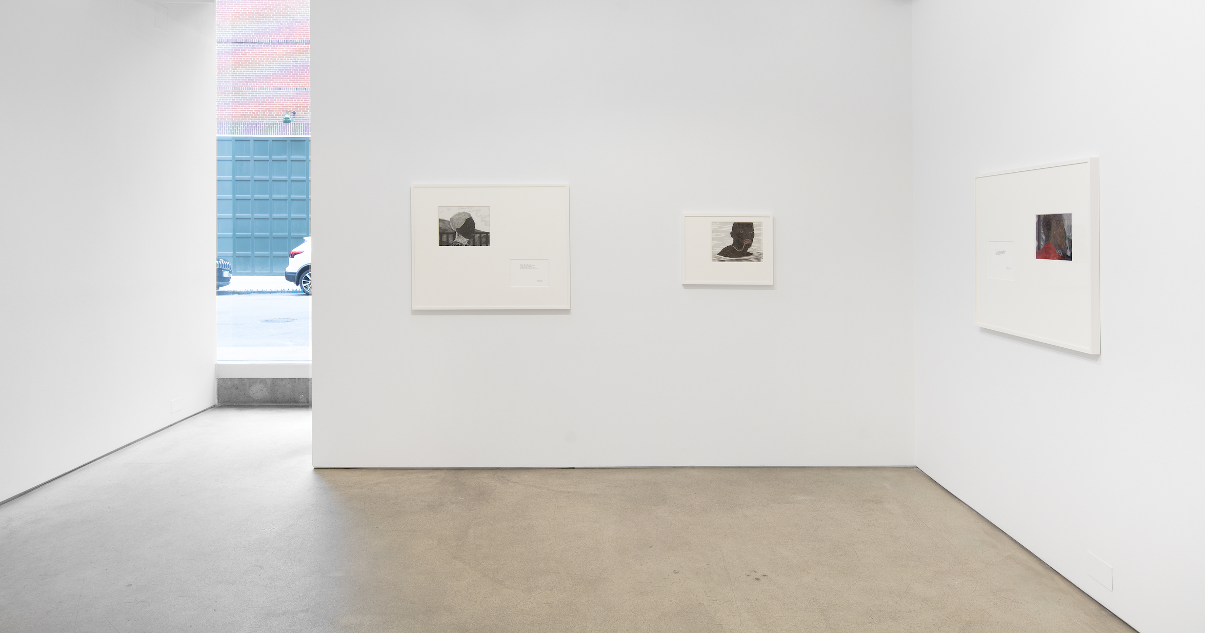 Tell Me A Story, I Don't Care If It's True, exhibition install at Jack Shainman West 24th Street Gallery, New York, New York. Photo courtesy of Jack Shainman Gallery.