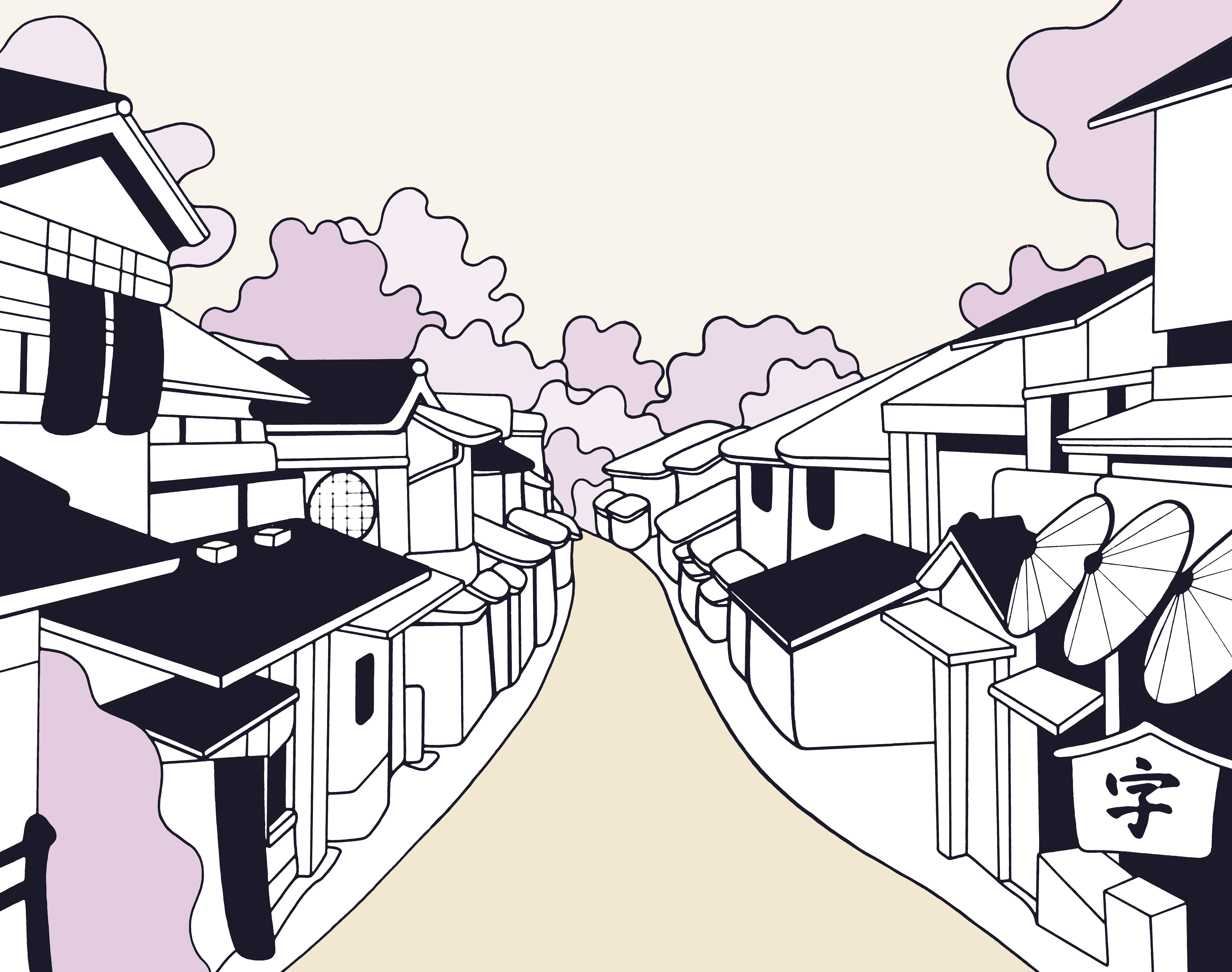 Infiniti cerchi2021Dalla serie “Room with a view” - Kyoto