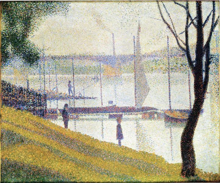 Bridge at Courbevoie - Georges Seurat