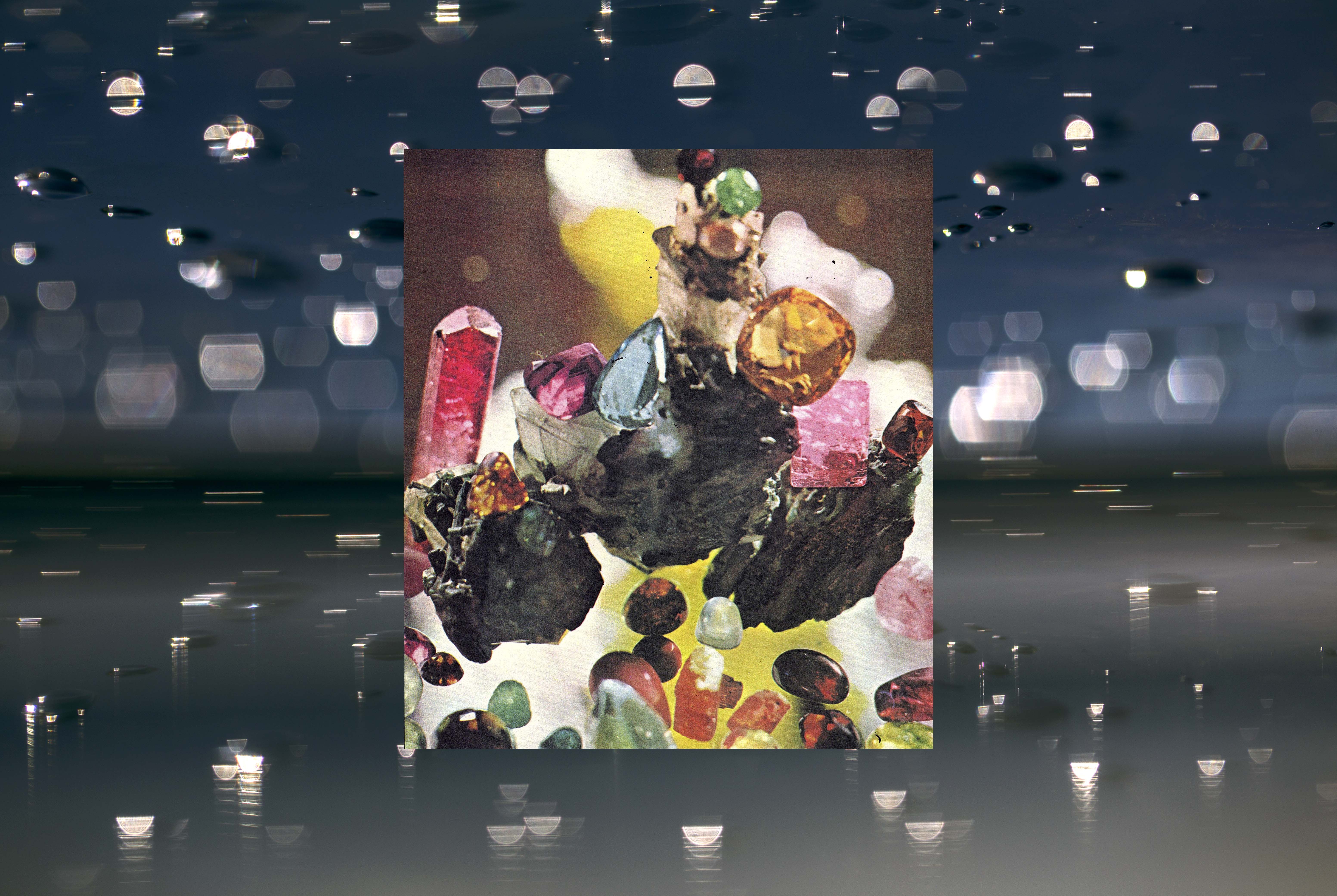 Gems, 2023, giclée print, 75 x 50 cm