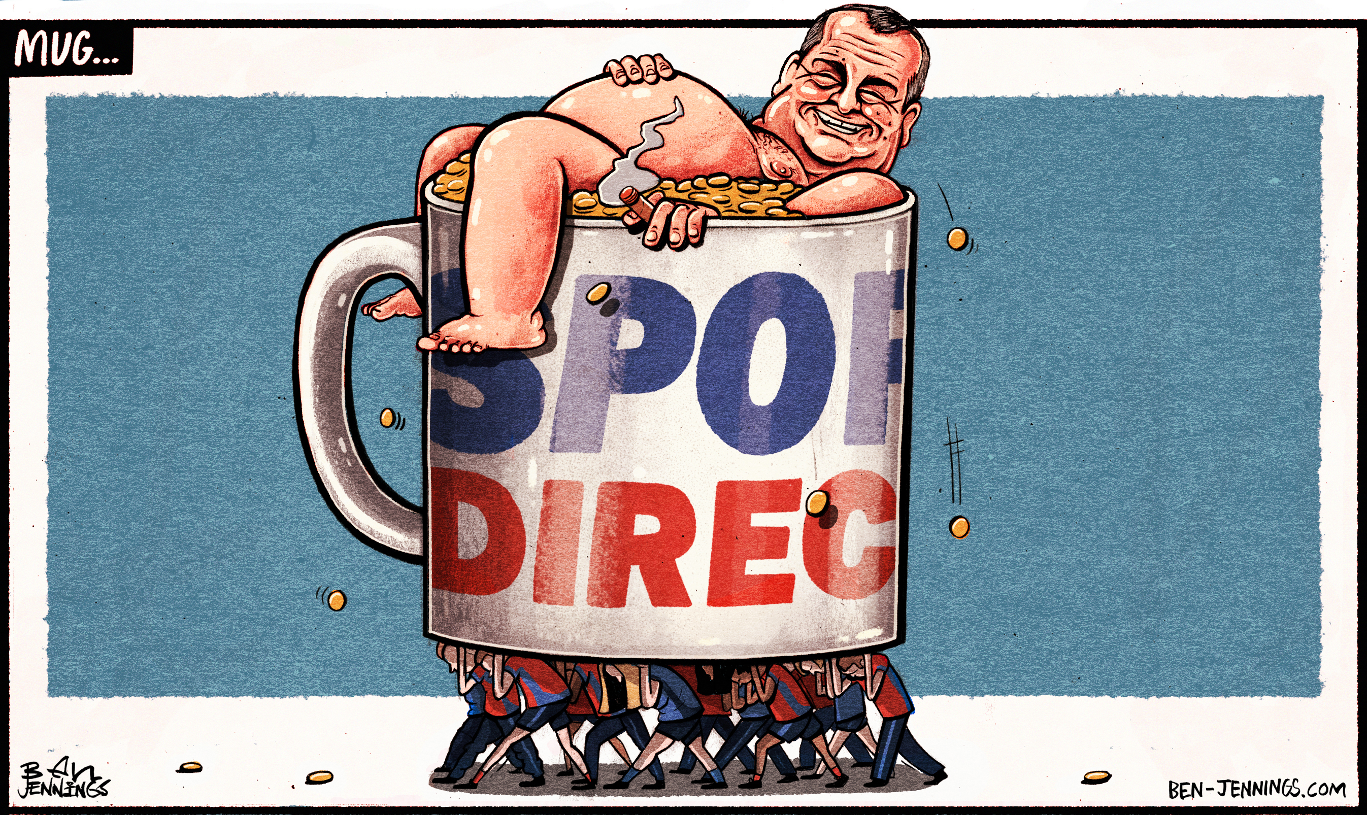 i Newspaper - 23.07.16 (click image to purchase print)