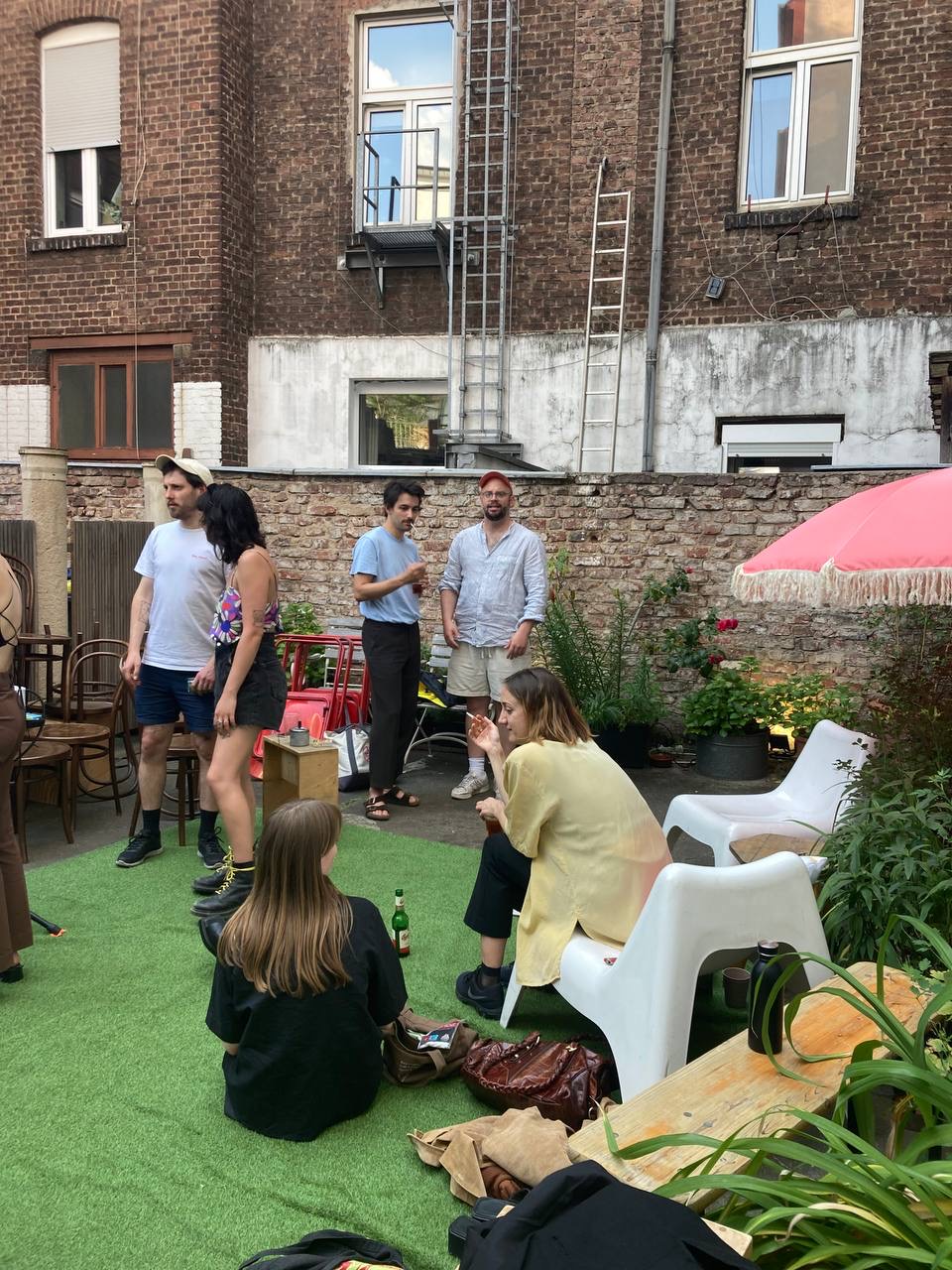 Backyard Film Screening 2023 @ Funk Magazine