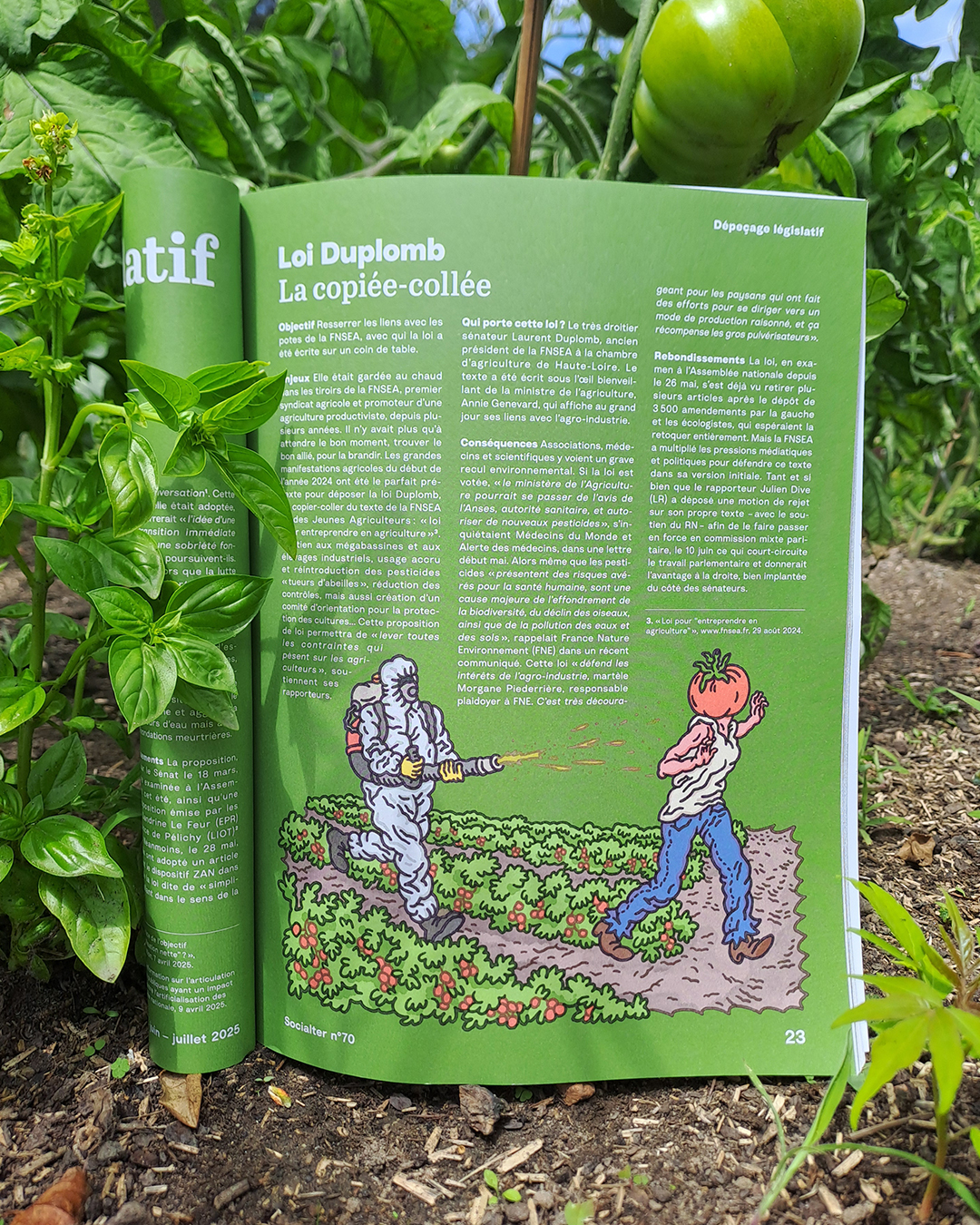 Socialter n&deg;70 -  &Eacute;cologie : qui (d&eacute;)fait la loi 