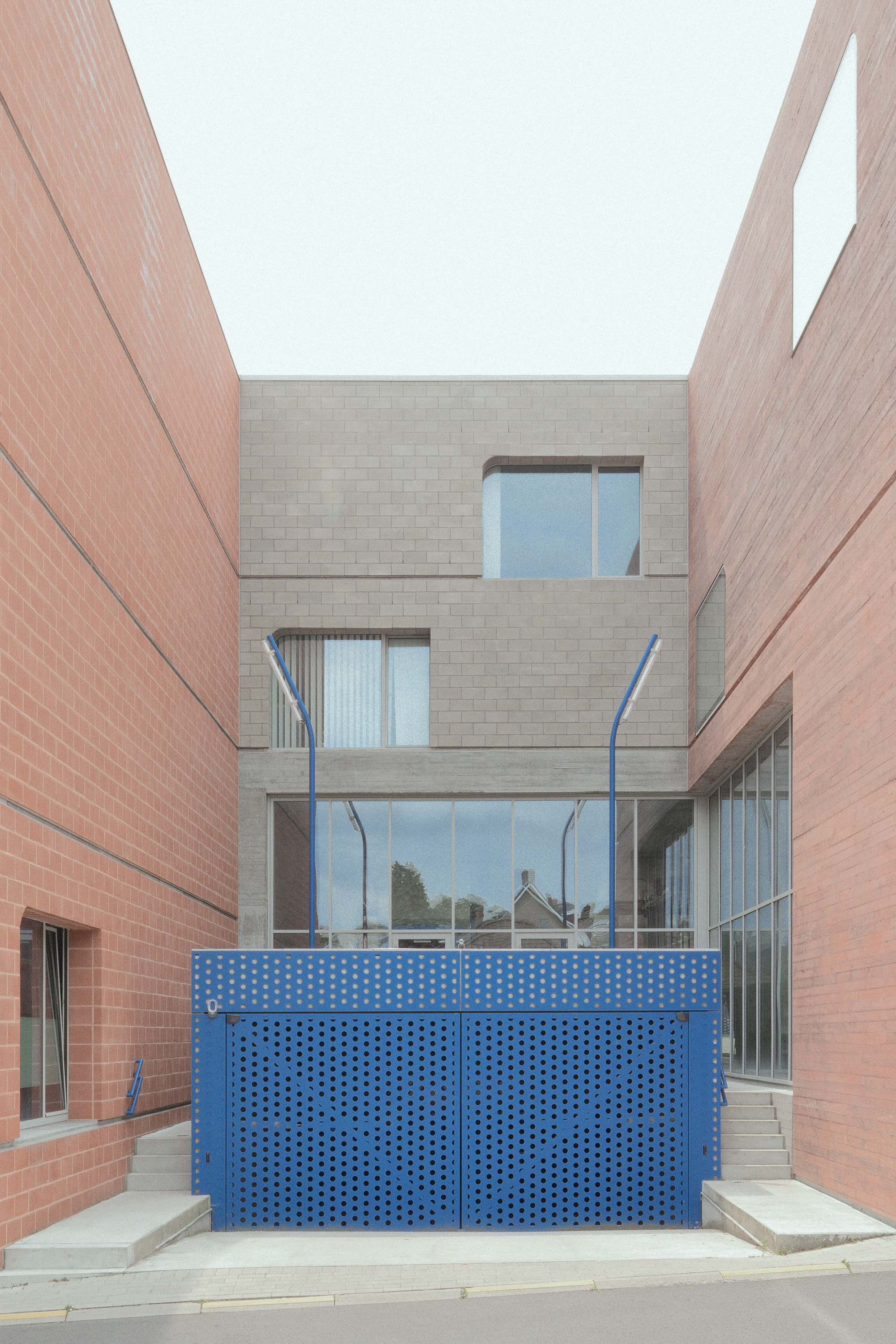 fire station Dilbeek - Studio SNCDA