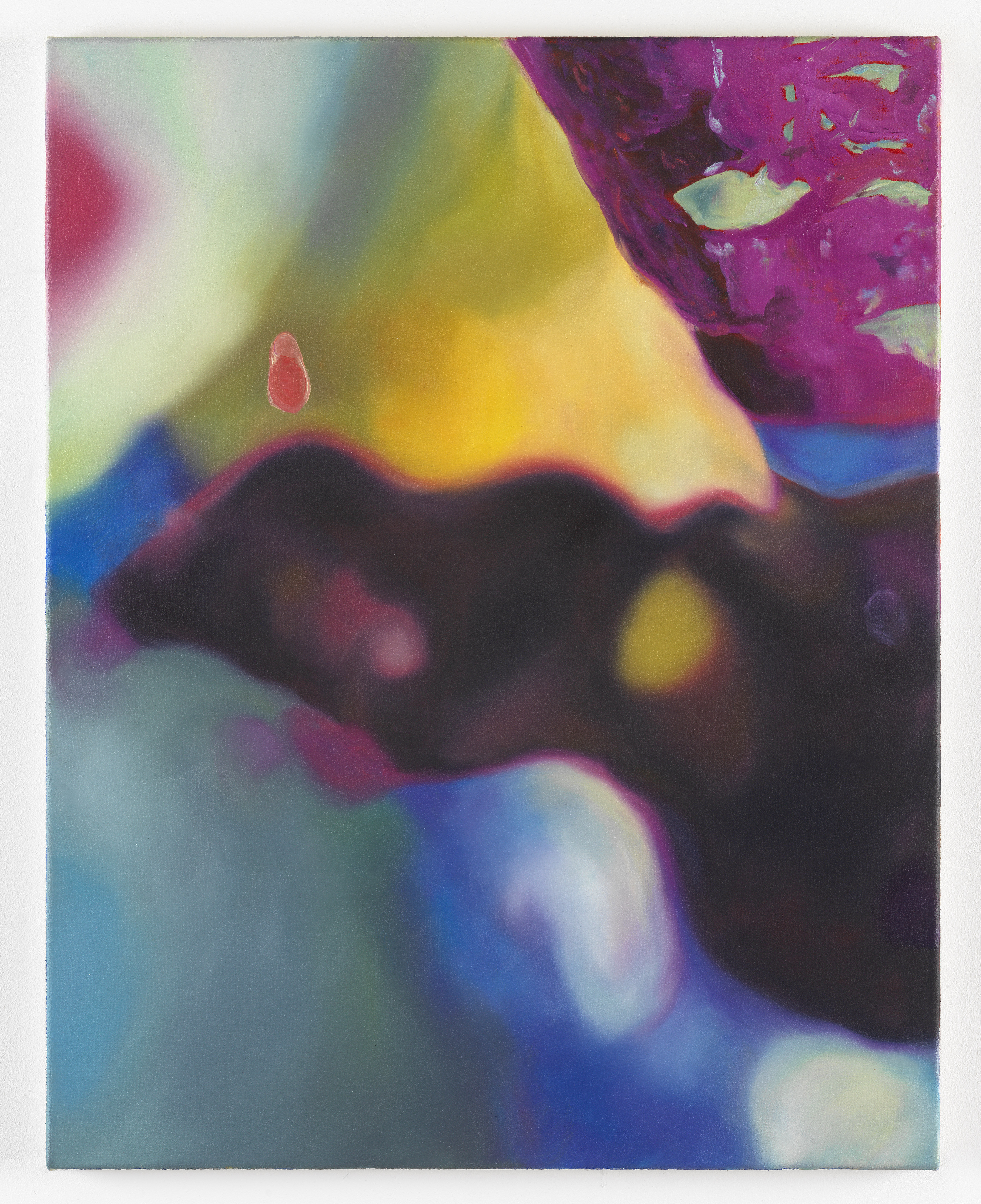 In Utero, 63x50 cm, oil on calico