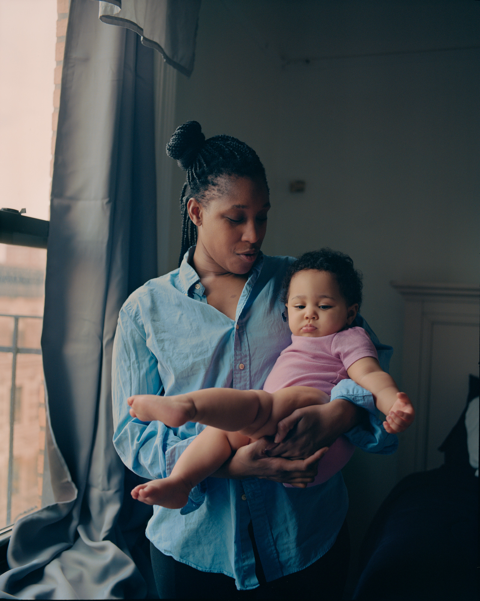 Jade and her partner, Ari moved into their first home together with their daughter, Bronx in February 2021. Due to the coronavirus pandemic, Jade was unable to celebrate her pregnancy and Bronx&rsquo;s birth with extended family and friends.