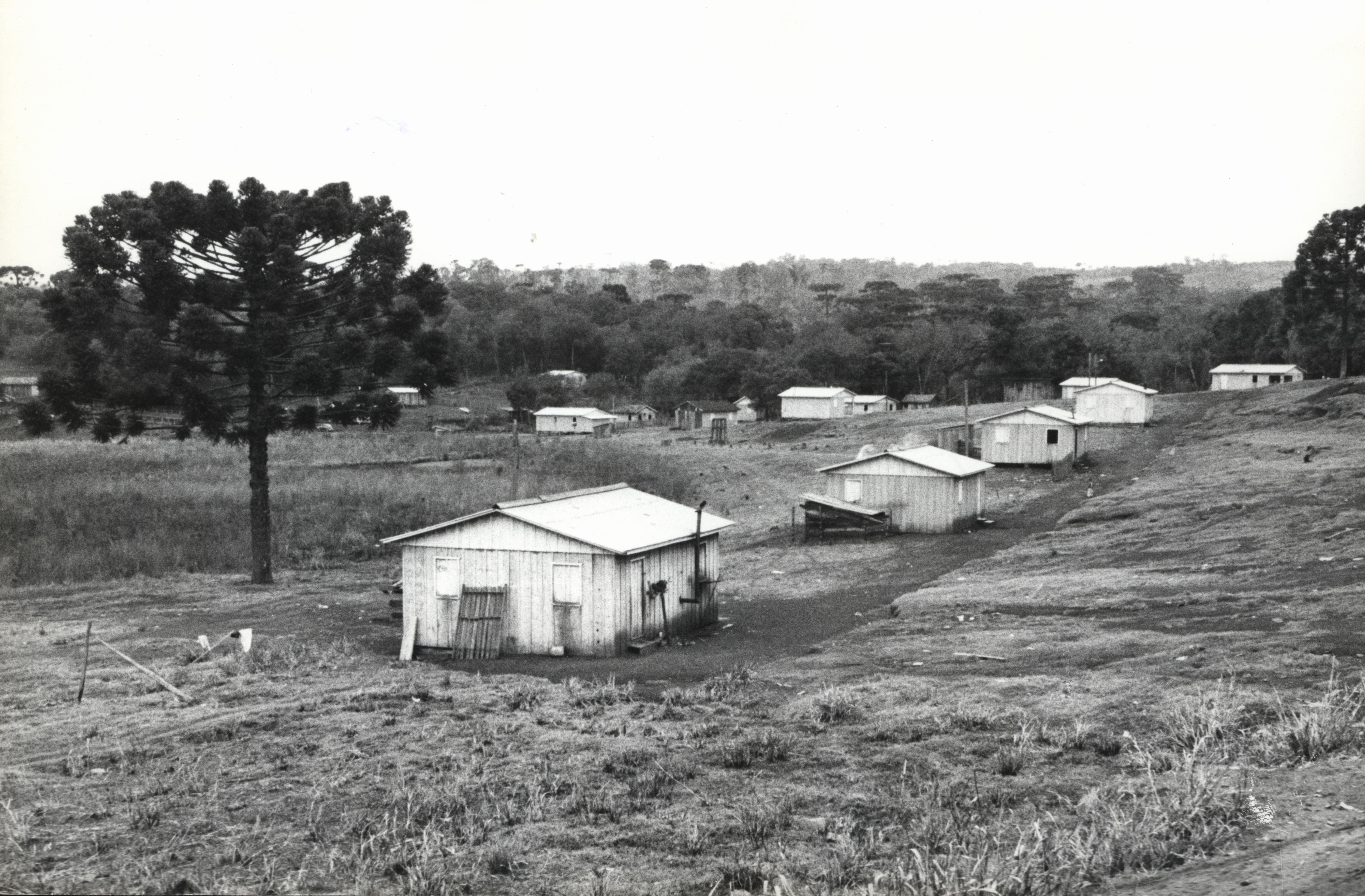 Autoria desconhecida, Posto Indígena Mangueirinha/PR, sem título, s. d.,