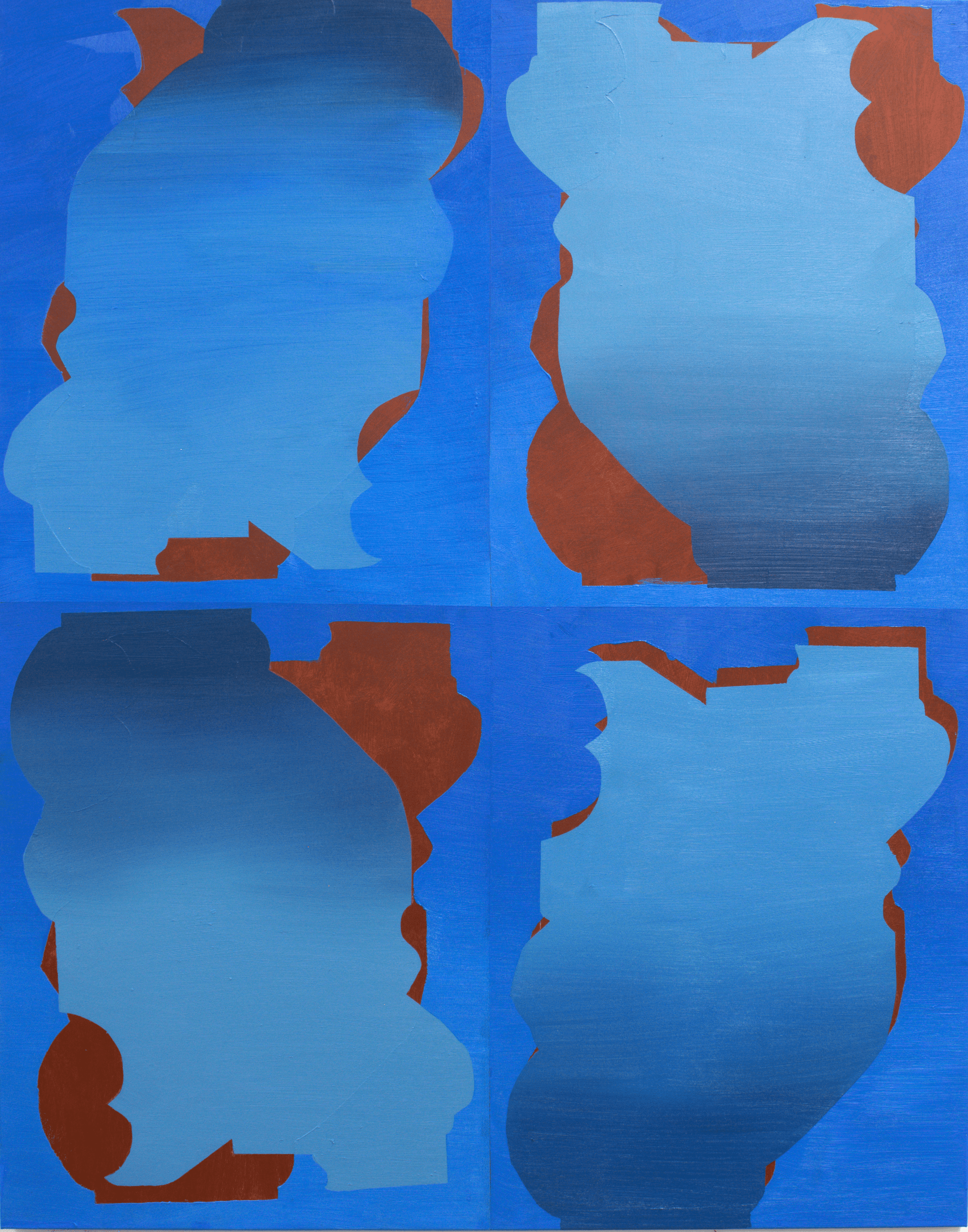 Todas mis posiciones son azules