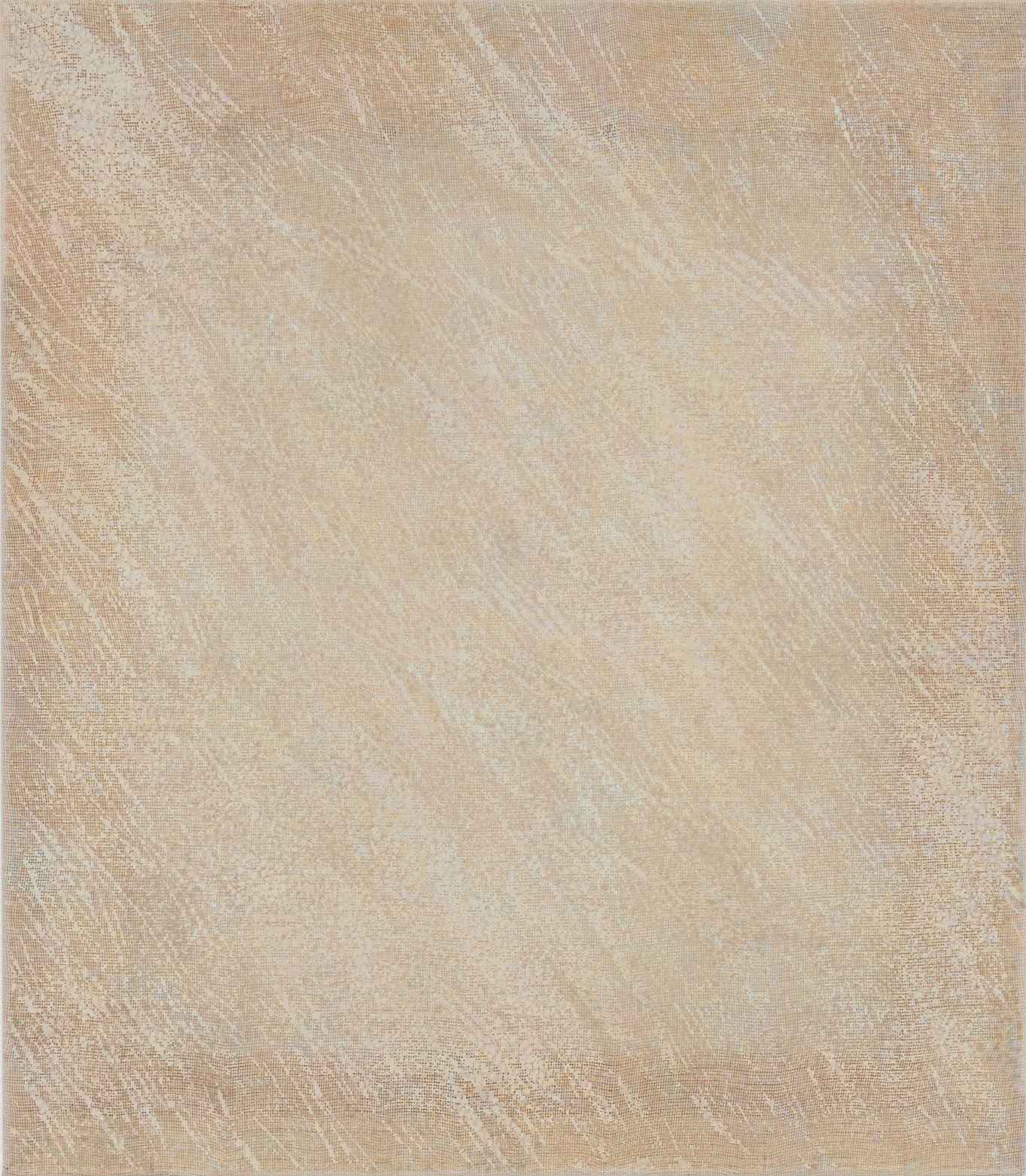 Approaching (the passing wind), 2025, oil on muslin, 40x35cm