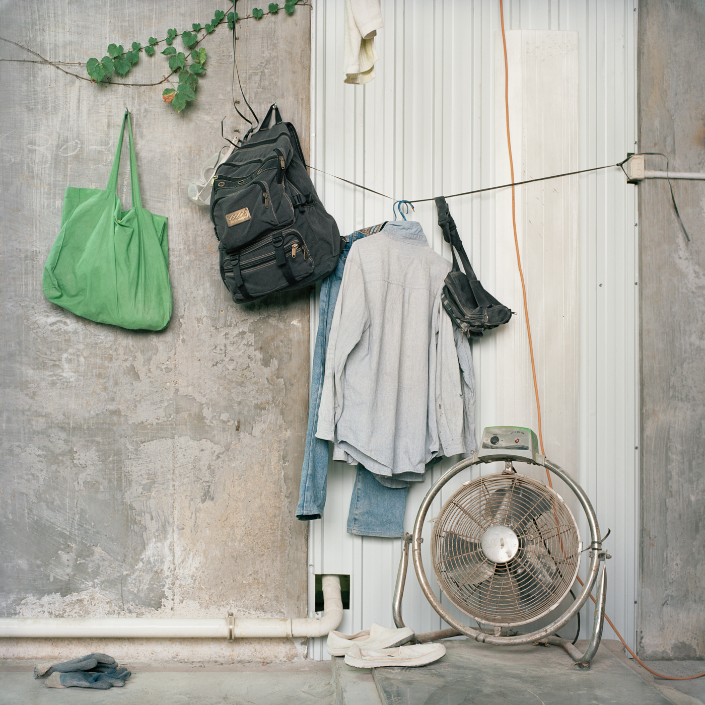 Hong Kong Construction Site III, 2013