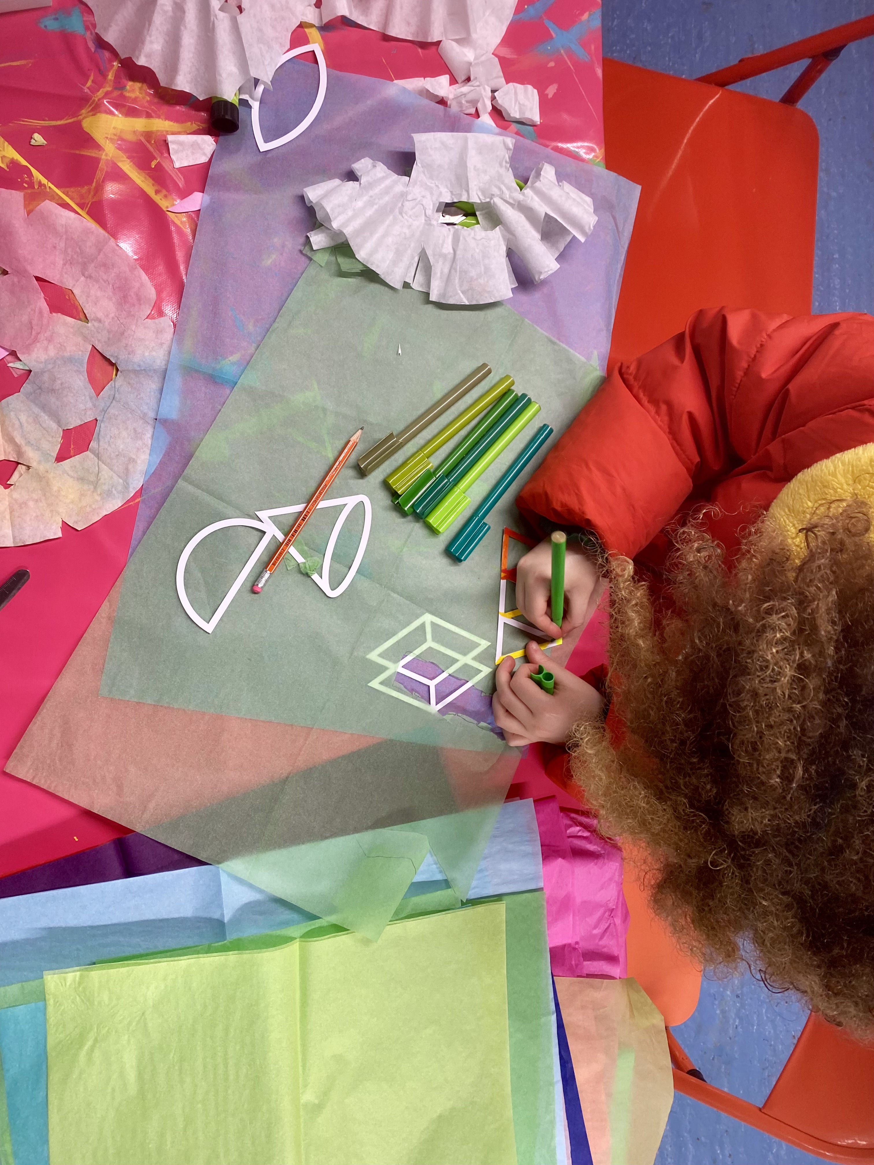 London School of Mosaic / The Undercraft  Open Studios