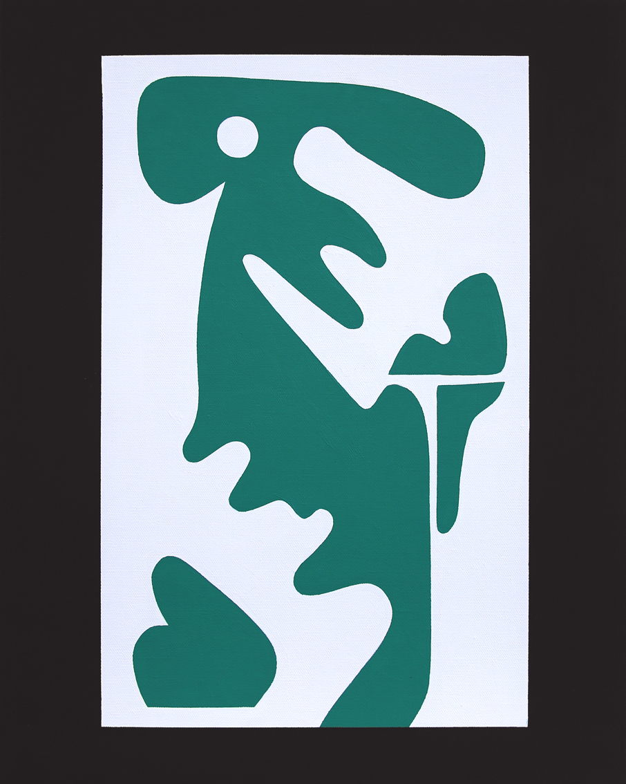 Lime 16" x 24" (2016)