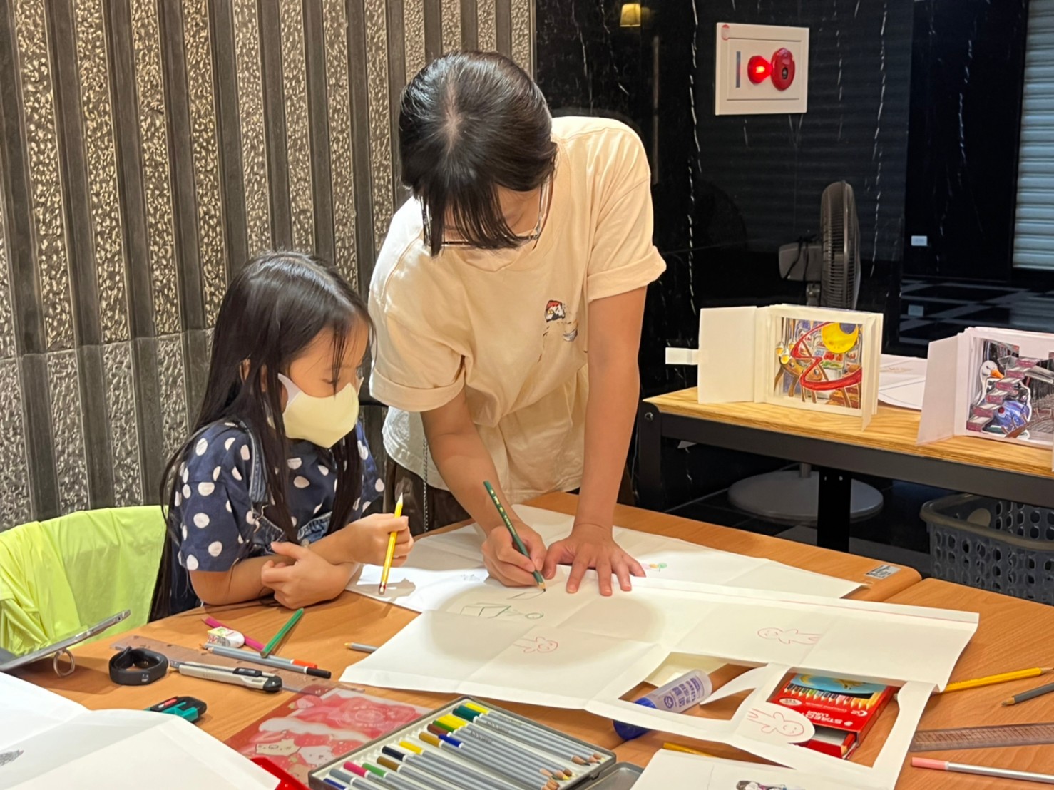 家的心臟─手工書工作坊 The Heart of Home- Hand Binding Book Workshop_2022