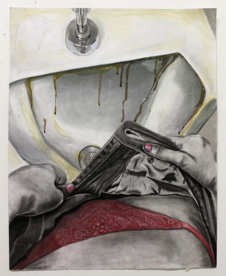 Identity (Charcoal, Colorpastel) ( AWARDS : GOLD- NATIONAL US 2017)