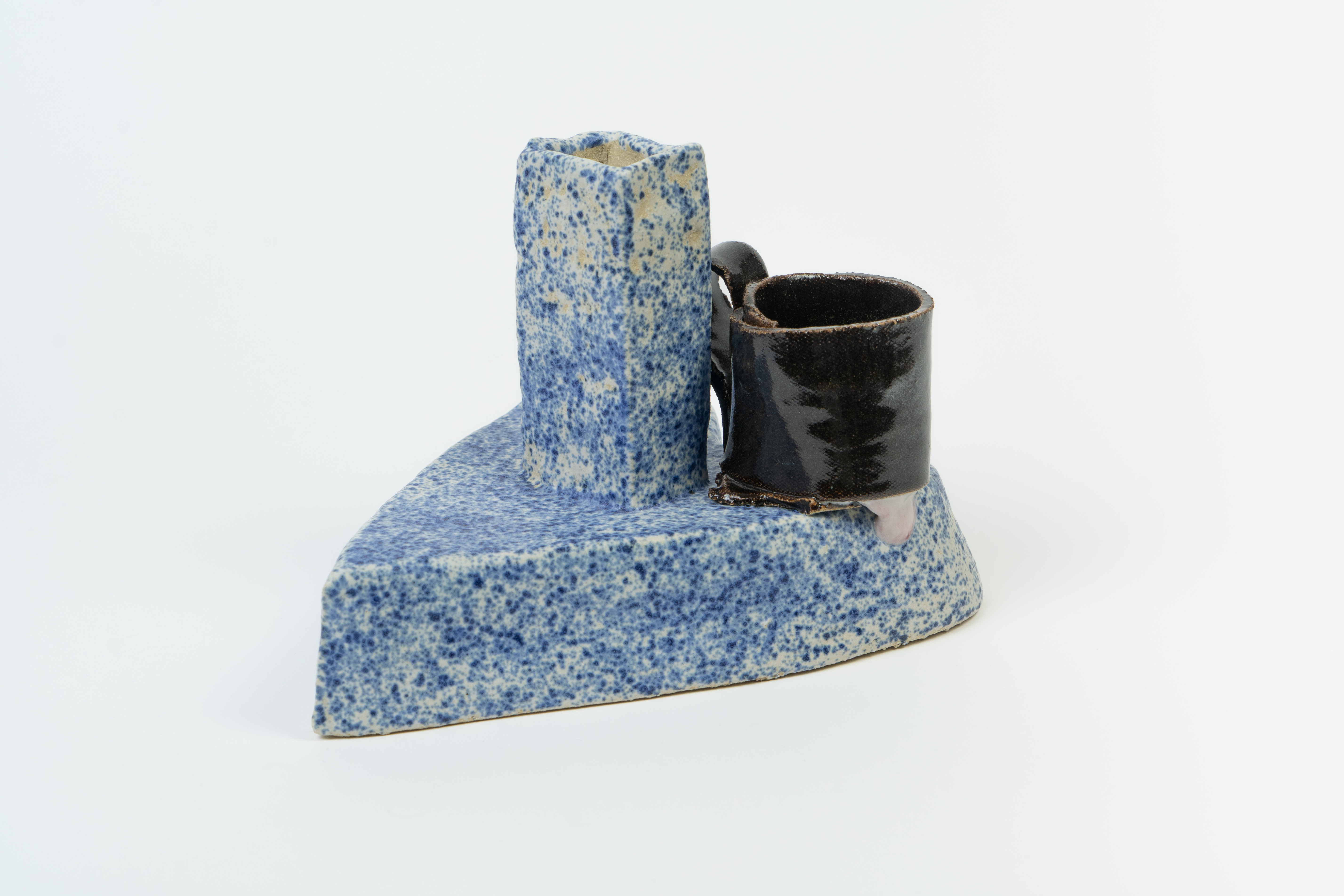 'Can't function w/o you', 2022, Ceramics