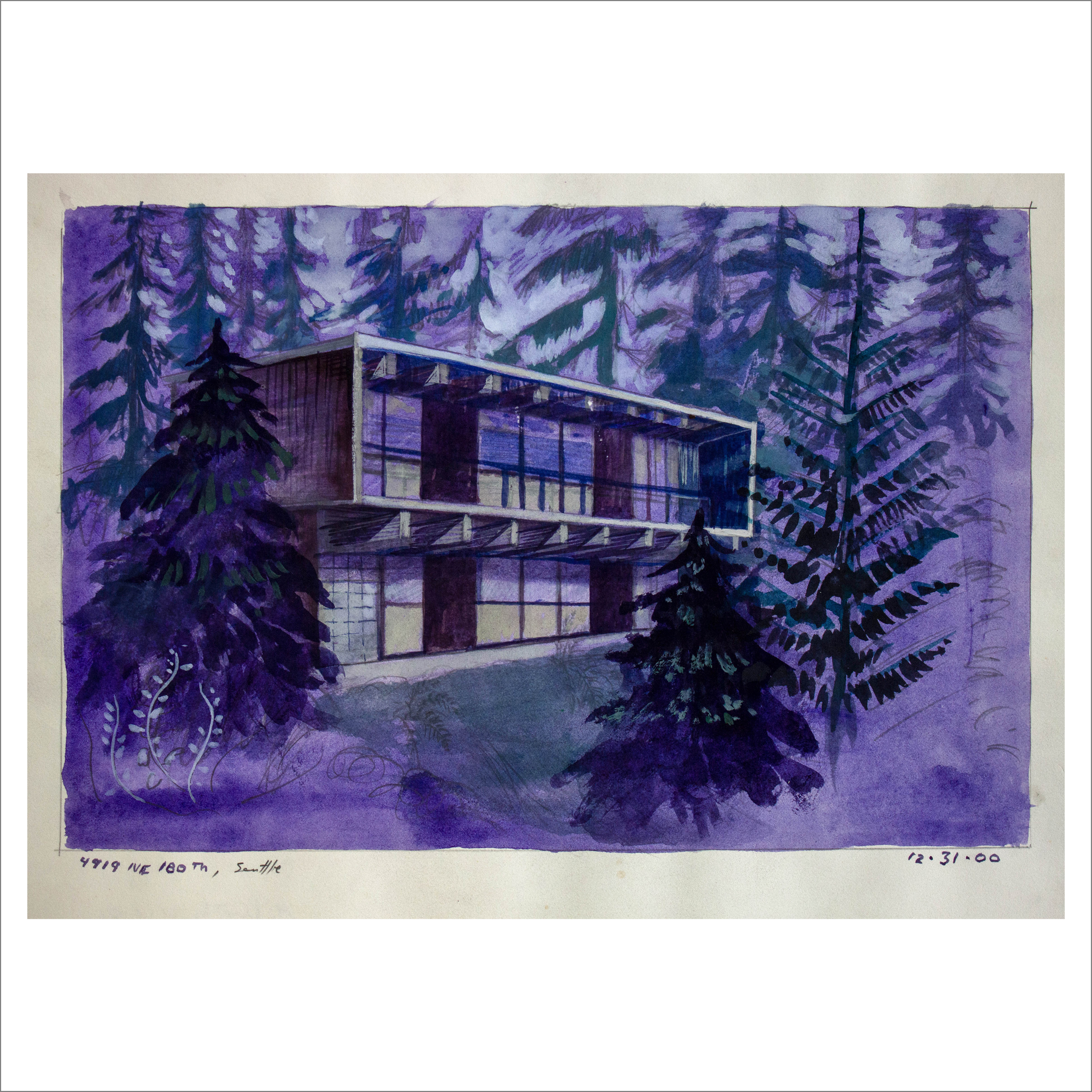 Purple House