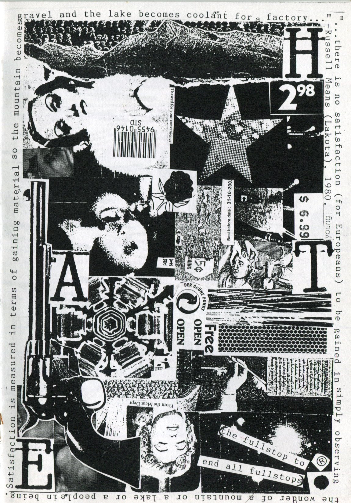 Page from 'Telly Narcosis' – c. 2000