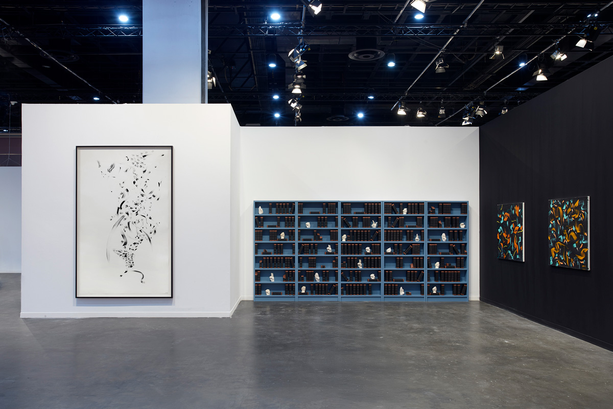 Kemang Wa Lehulere x blank at FNB Art Joburg 2025