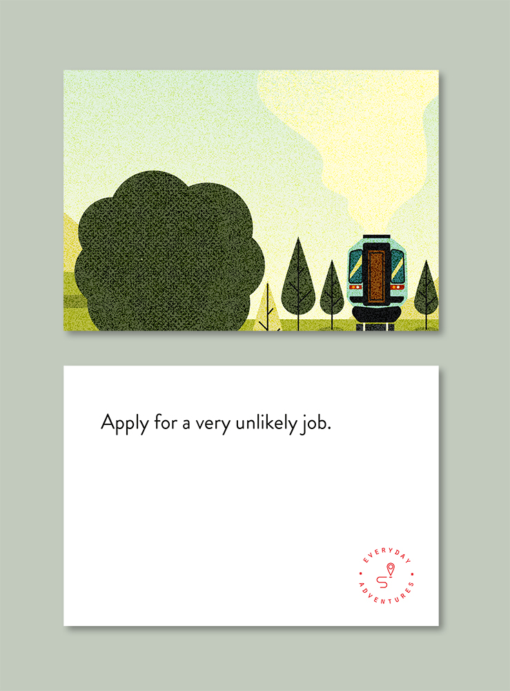 Design Everyday Adventures card set