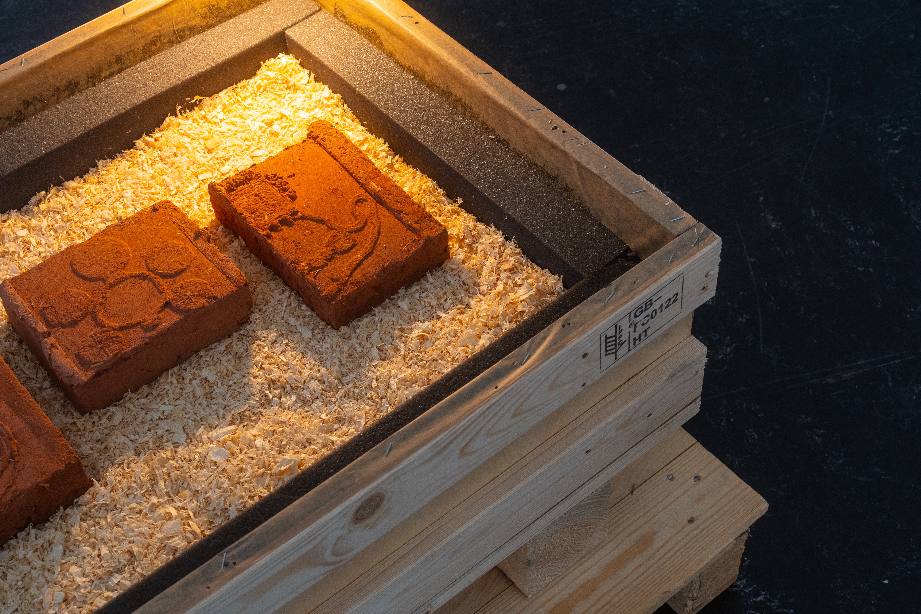The jewellery imprinted in Earth became a way of by-passing the firewall – that is the digital archive, it became a way to claim meaning and recall those objects severed from our communities.