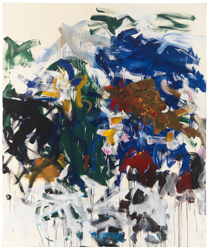 Joan Mitchell Untitled