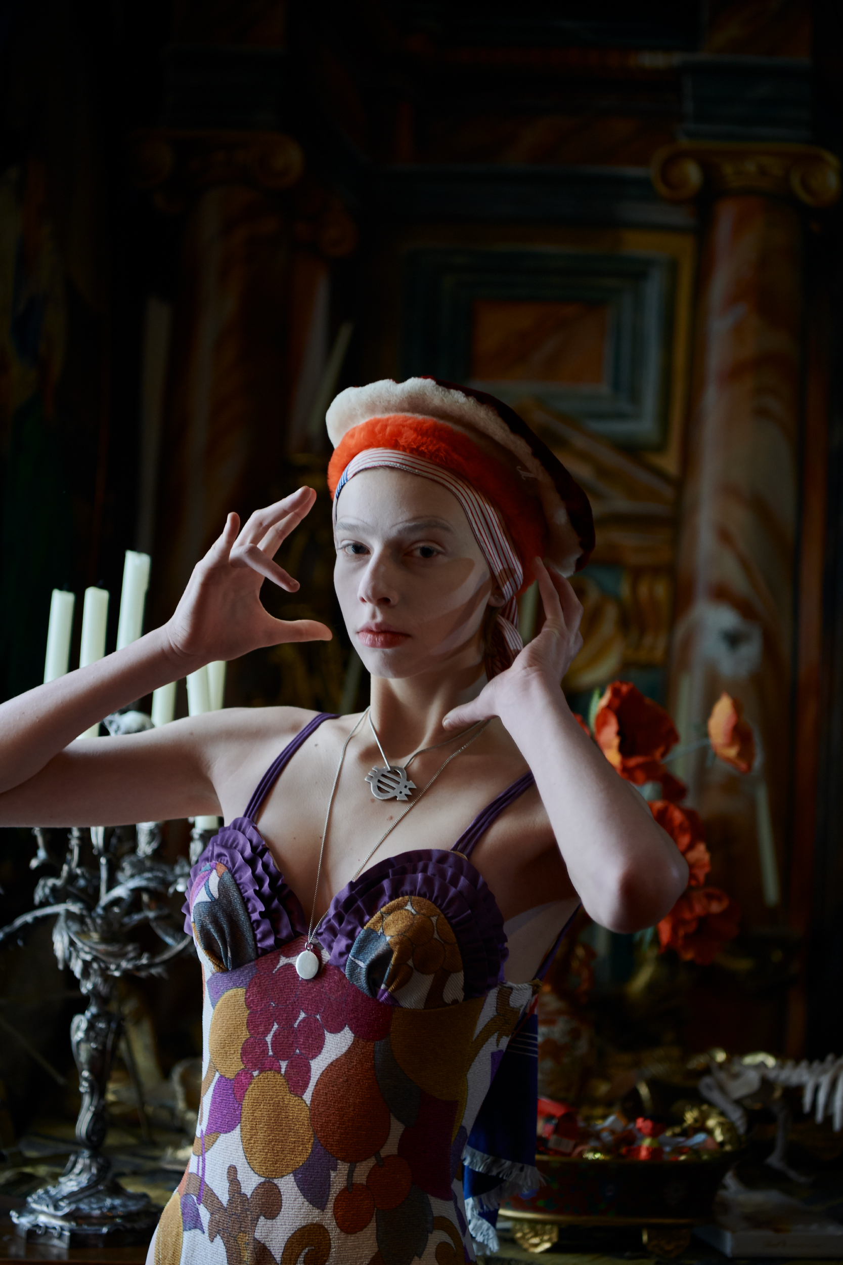 Retouching&emsp;Client: Mühlbauer Hats // Photographer: Maria Ziegelböck