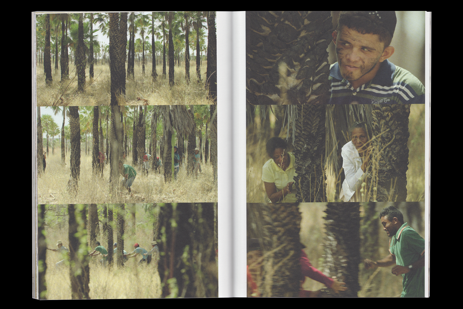 JONATHAS DE ANDRADE, 2019. BOOK DESIGN. Design: Gabriel Melcher.