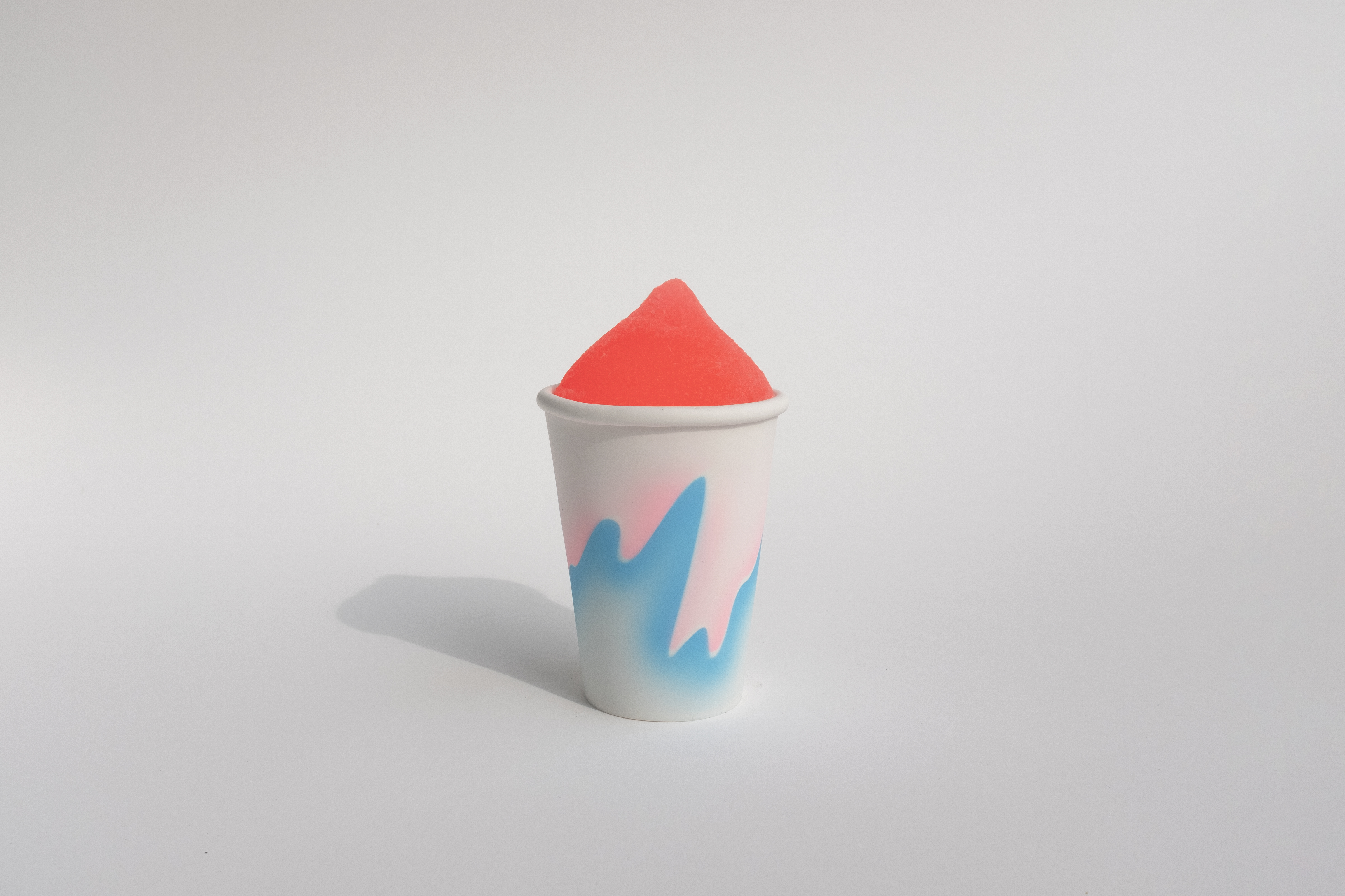 watermelon (paradise ice)polymer clay, resin, acrylic, LED light2021