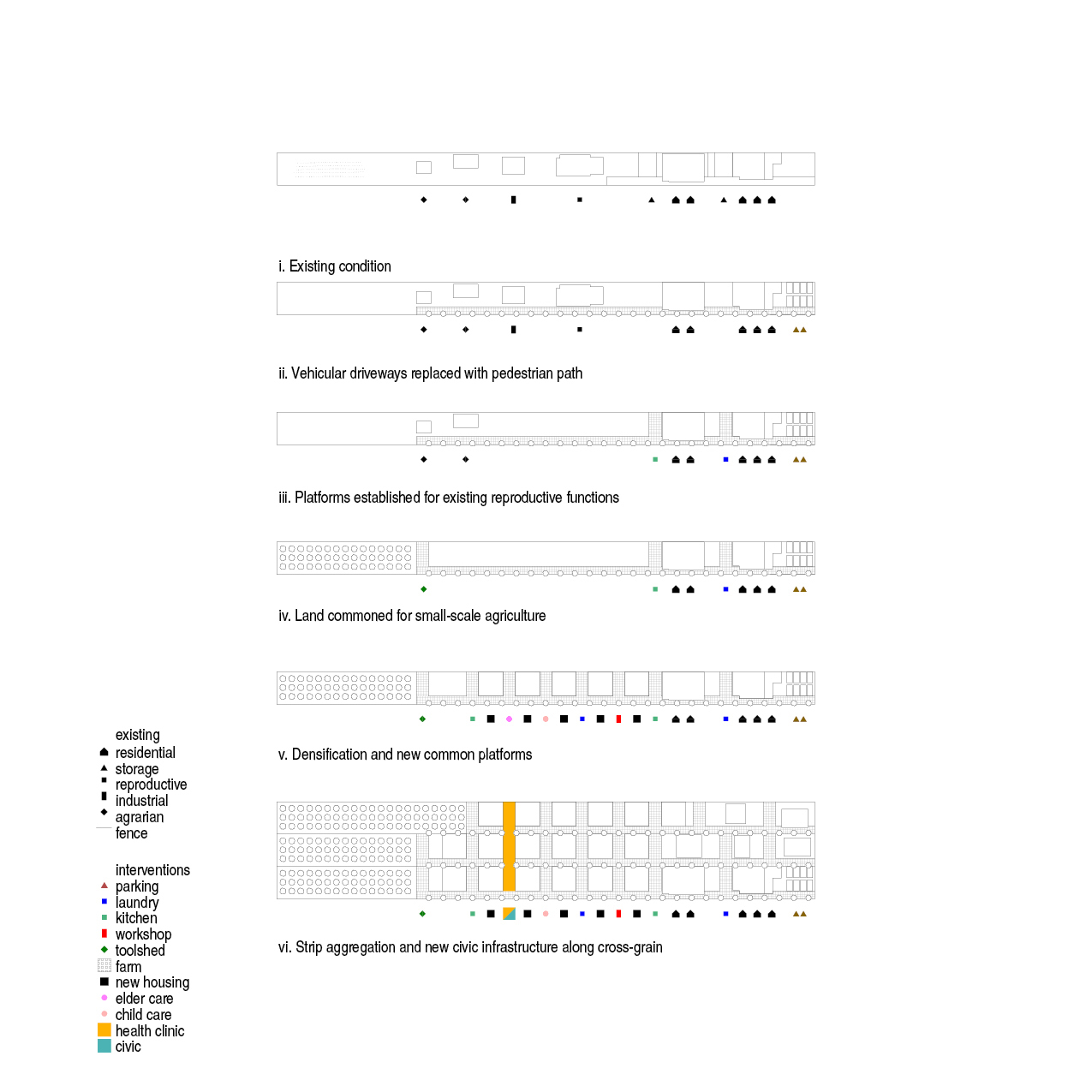 Phasing of Comb Structure5/23