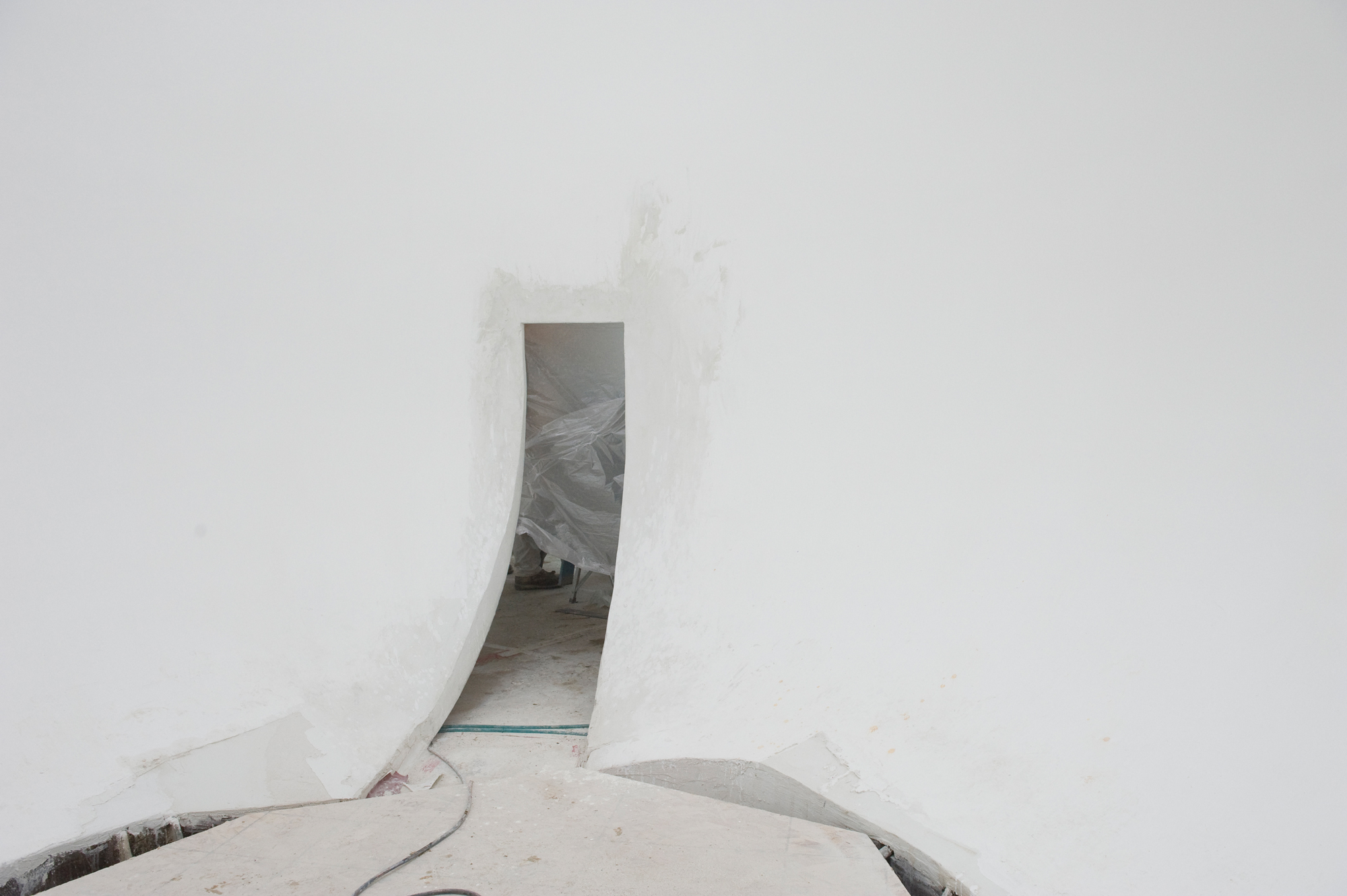 Interior Lime Skin Fabrication