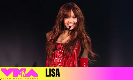lisa - vma 2024