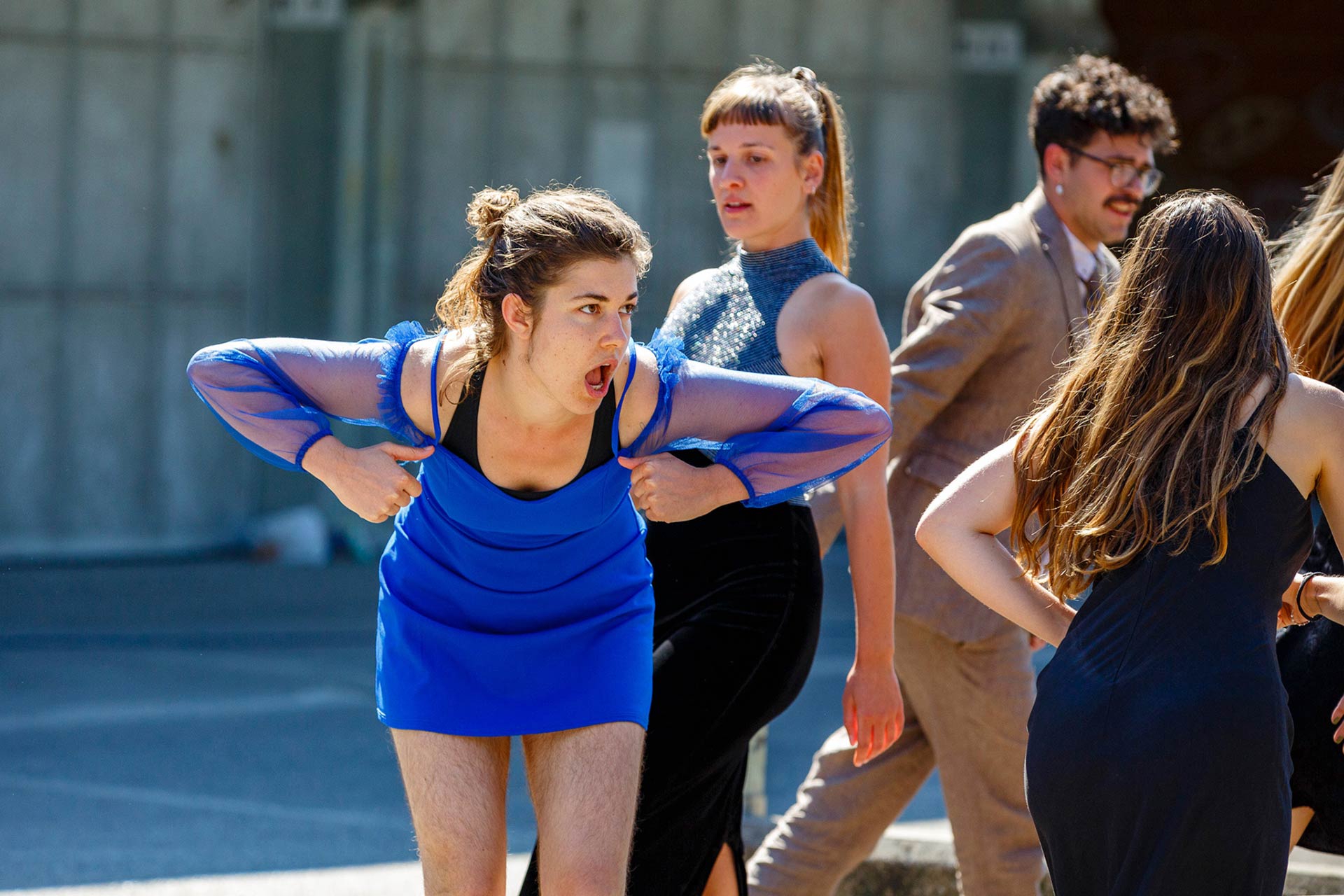 Performance YOUNG LAB Grande Giro, Fanfaluca 8, 2021.