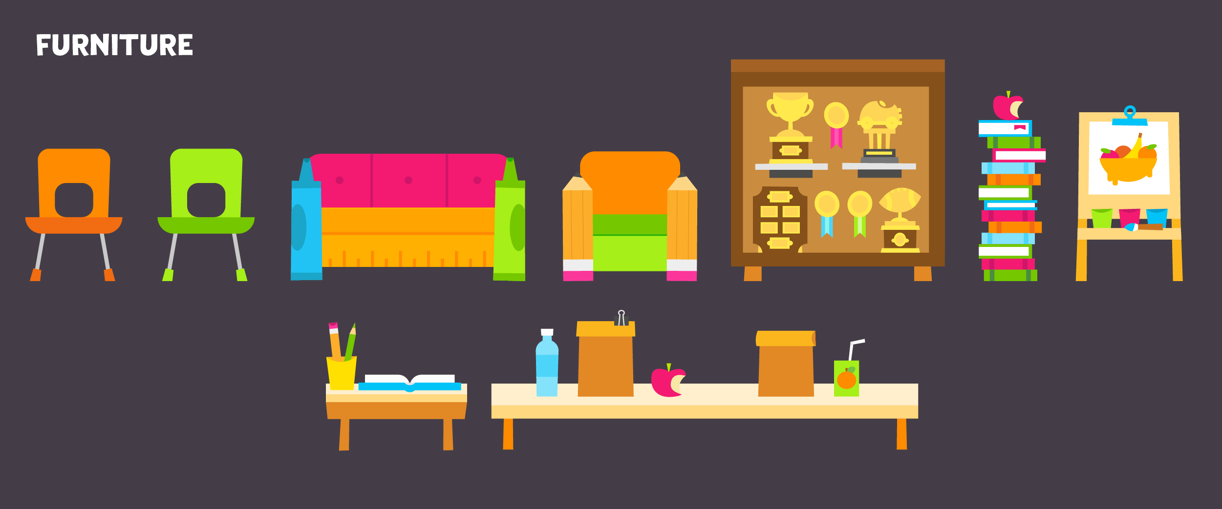 Back-To-School Event furniture