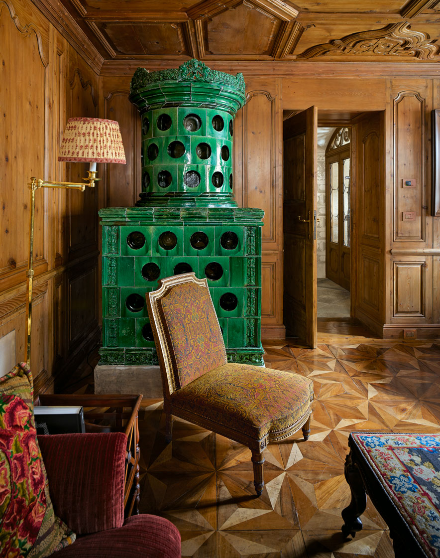 STUDIO PEREGALLI - PRIVATE HOUSE - S-CHANF, SWITZERLAND - T MAGAZINE  